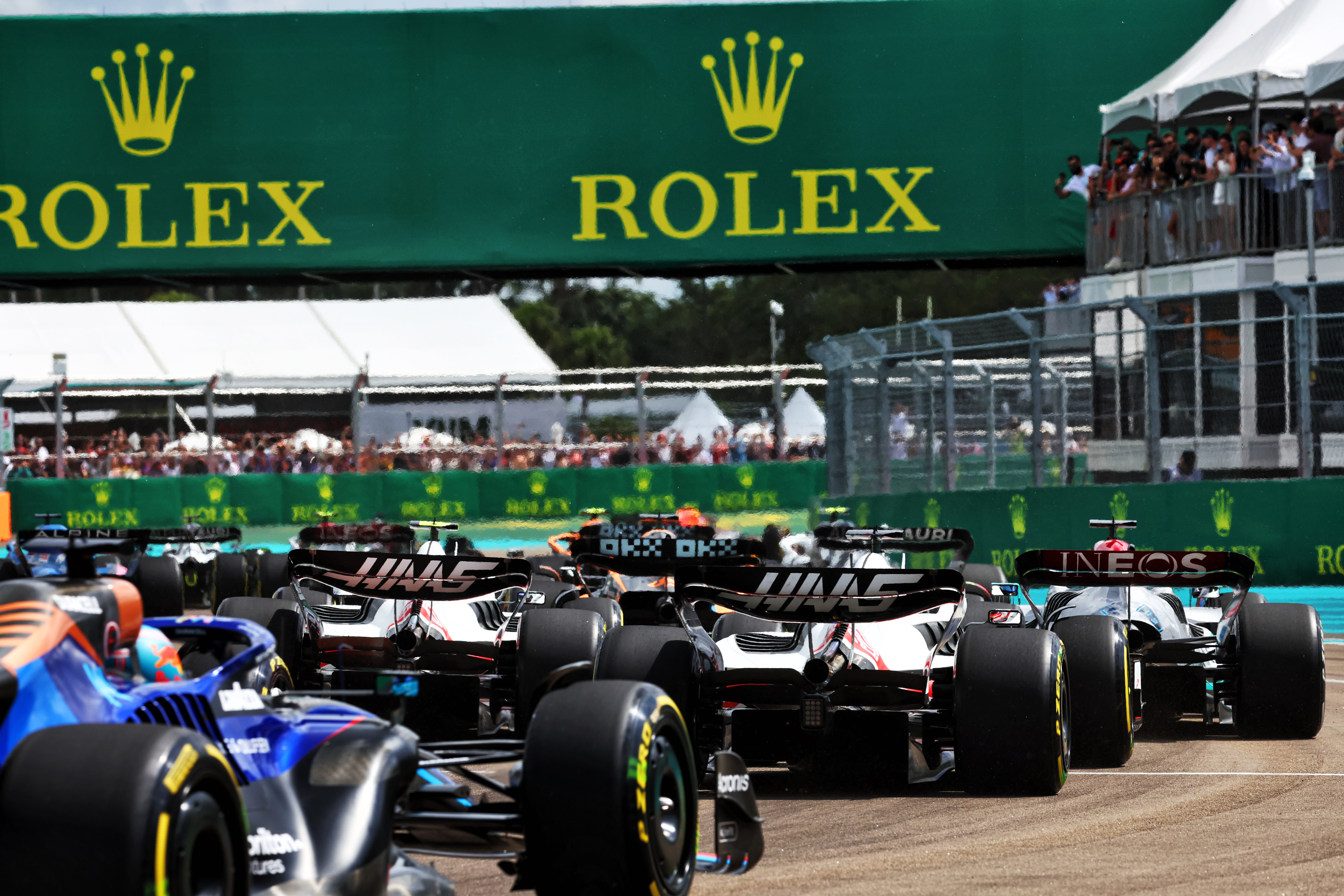 Motor Racing Formula One World Championship Miami Grand Prix Race Day Miami, Usa