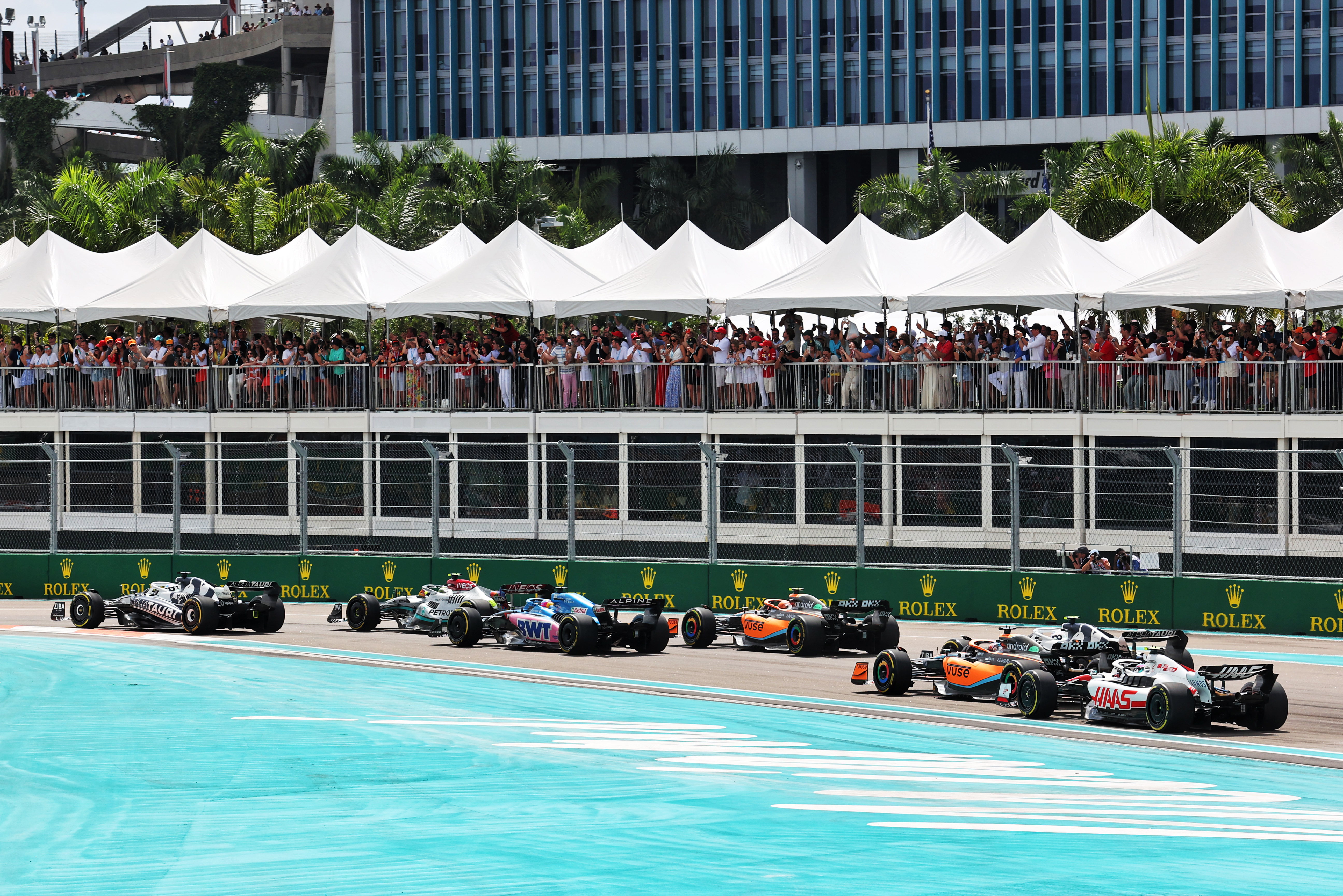 Motor Racing Formula One World Championship Miami Grand Prix Race Day Miami, Usa