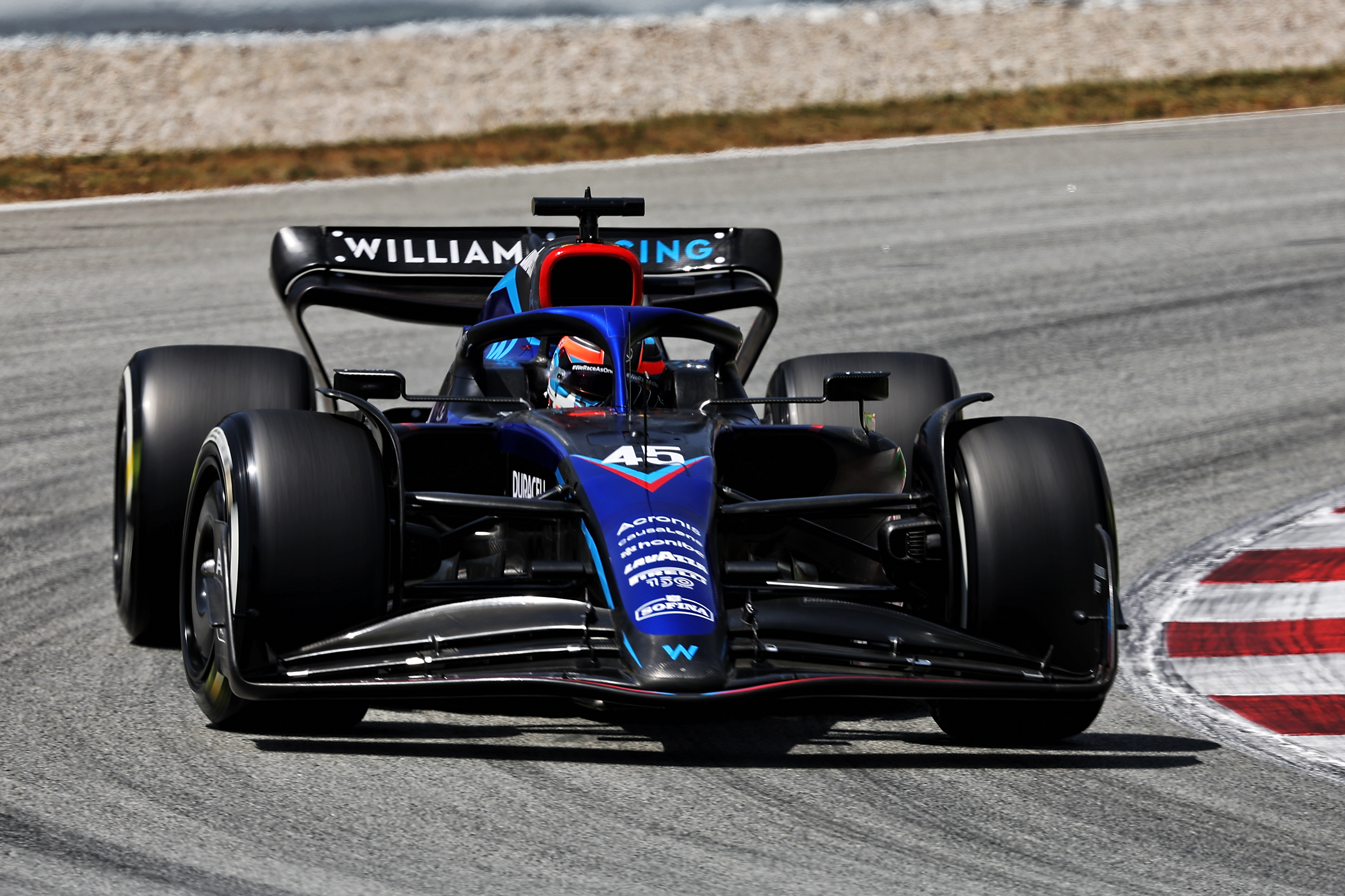 Motor Racing Formula One World Championship Spanish Grand Prix Practice Day Barcelona, Spain