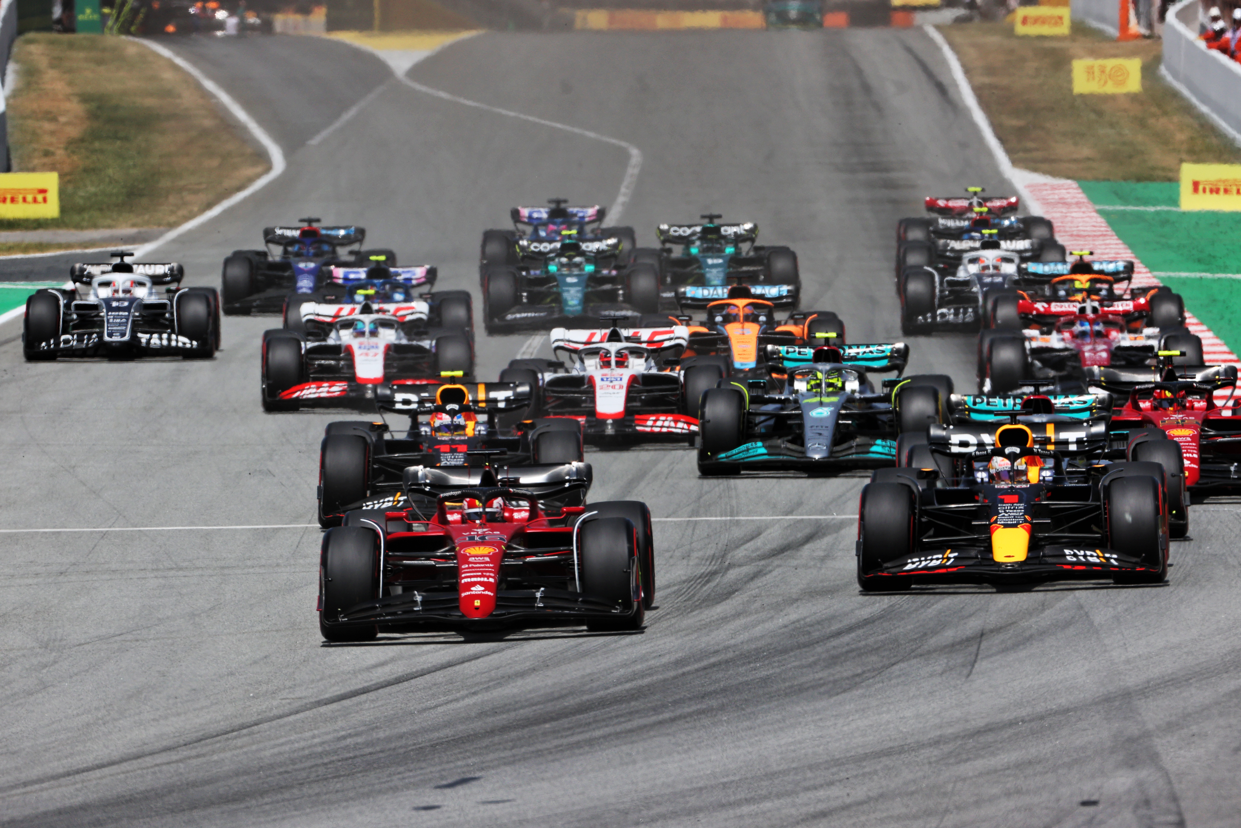 Motor Racing Formula One World Championship Spanish Grand Prix Race Day Barcelona, Spain