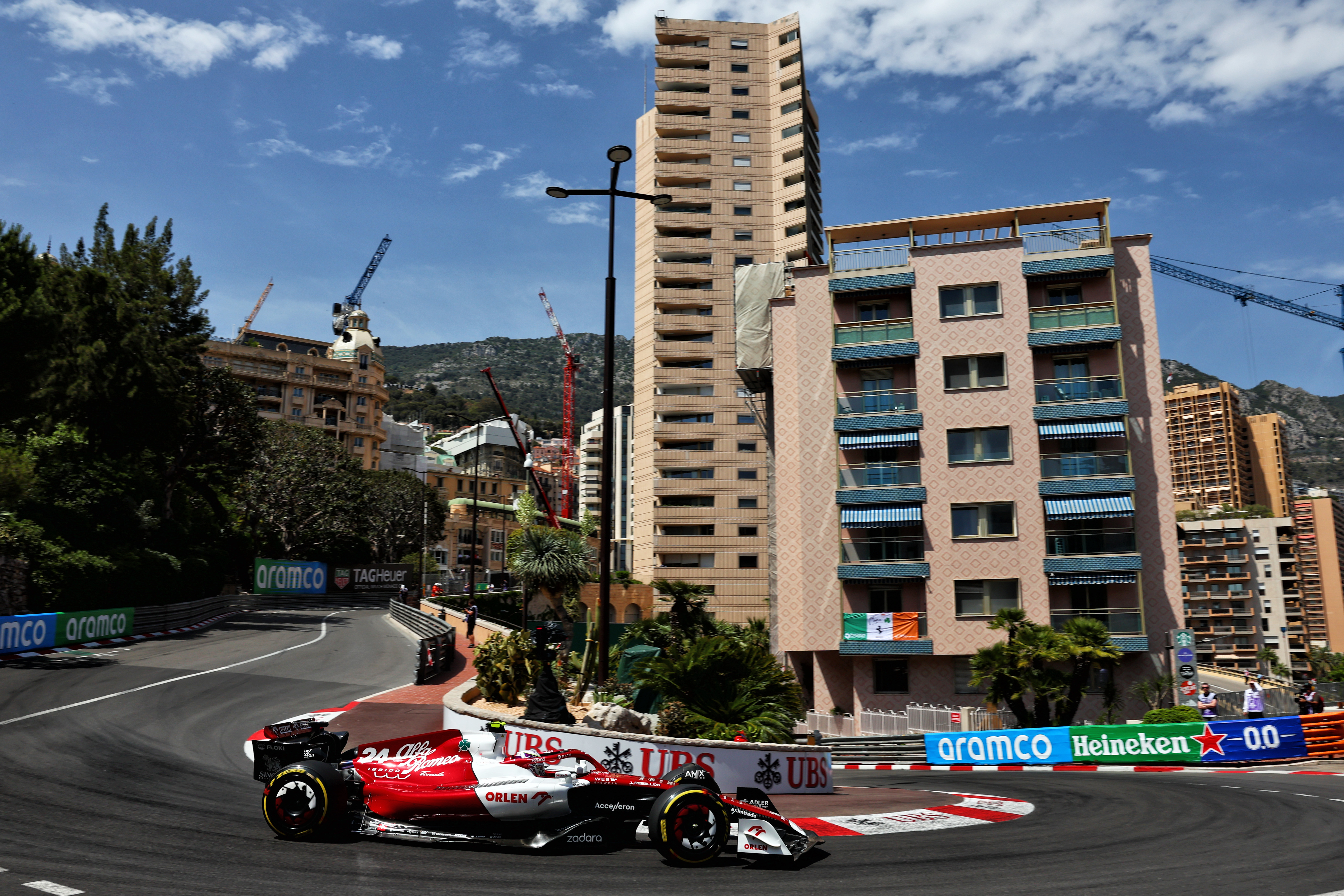 Motor Racing Formula One World Championship Monaco Grand Prix Friday Monte Carlo, Monaco