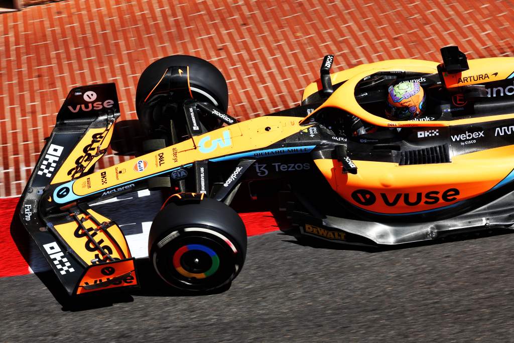 Motor Racing Formula One World Championship Monaco Grand Prix Friday Monte Carlo, Monaco