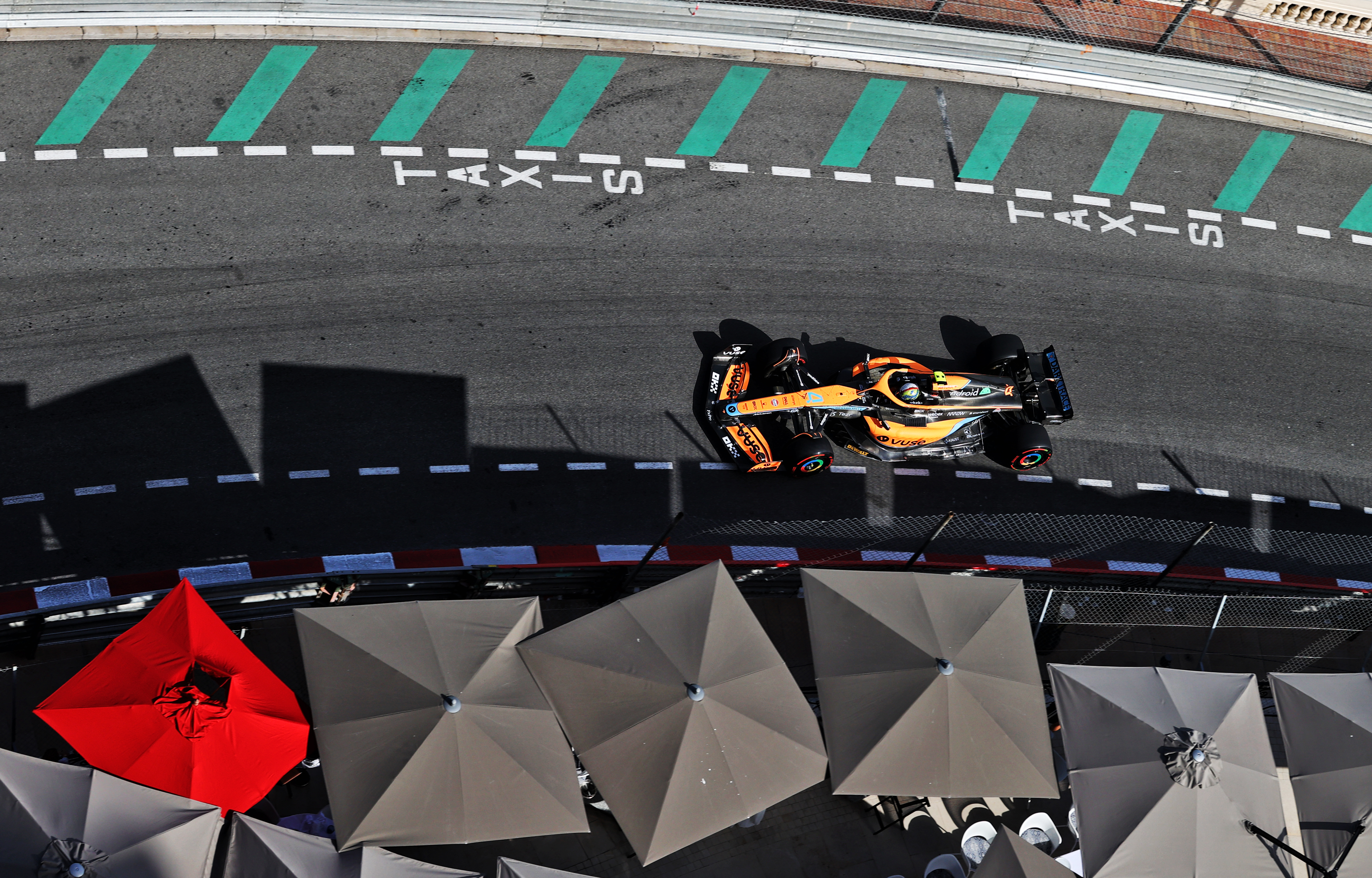 Motor Racing Formula One World Championship Monaco Grand Prix Friday Monte Carlo, Monaco