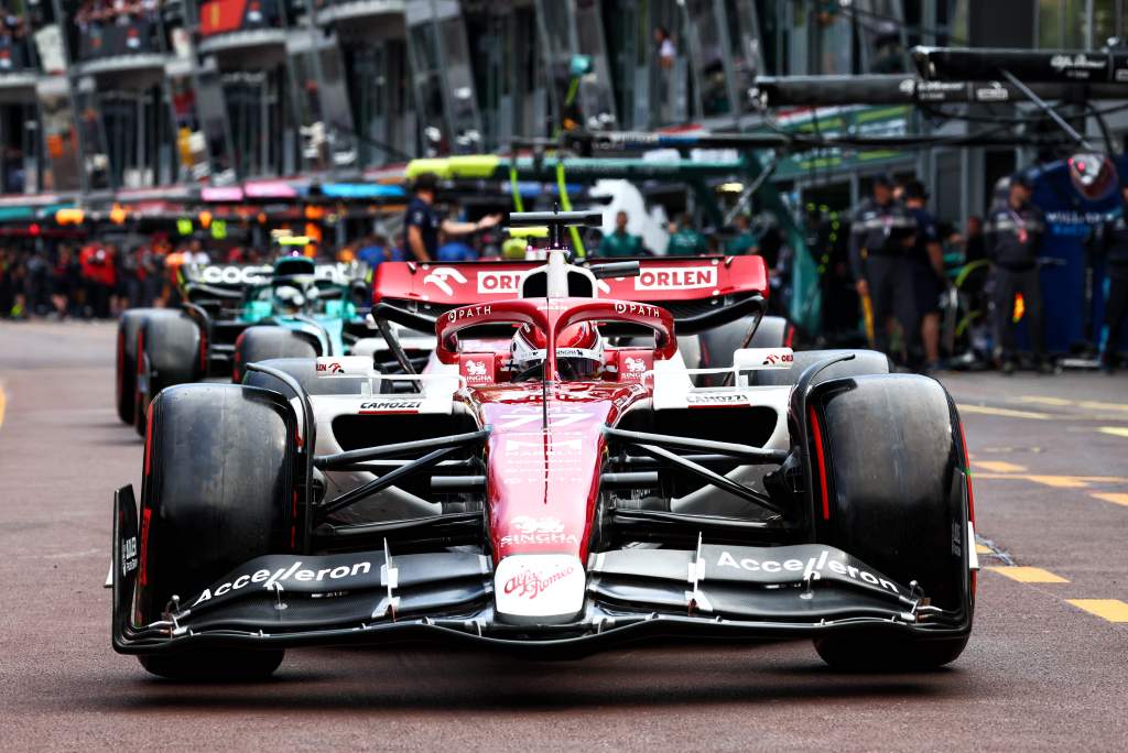 Motor Racing Formula One World Championship Monaco Grand Prix Saturday Monte Carlo, Monaco