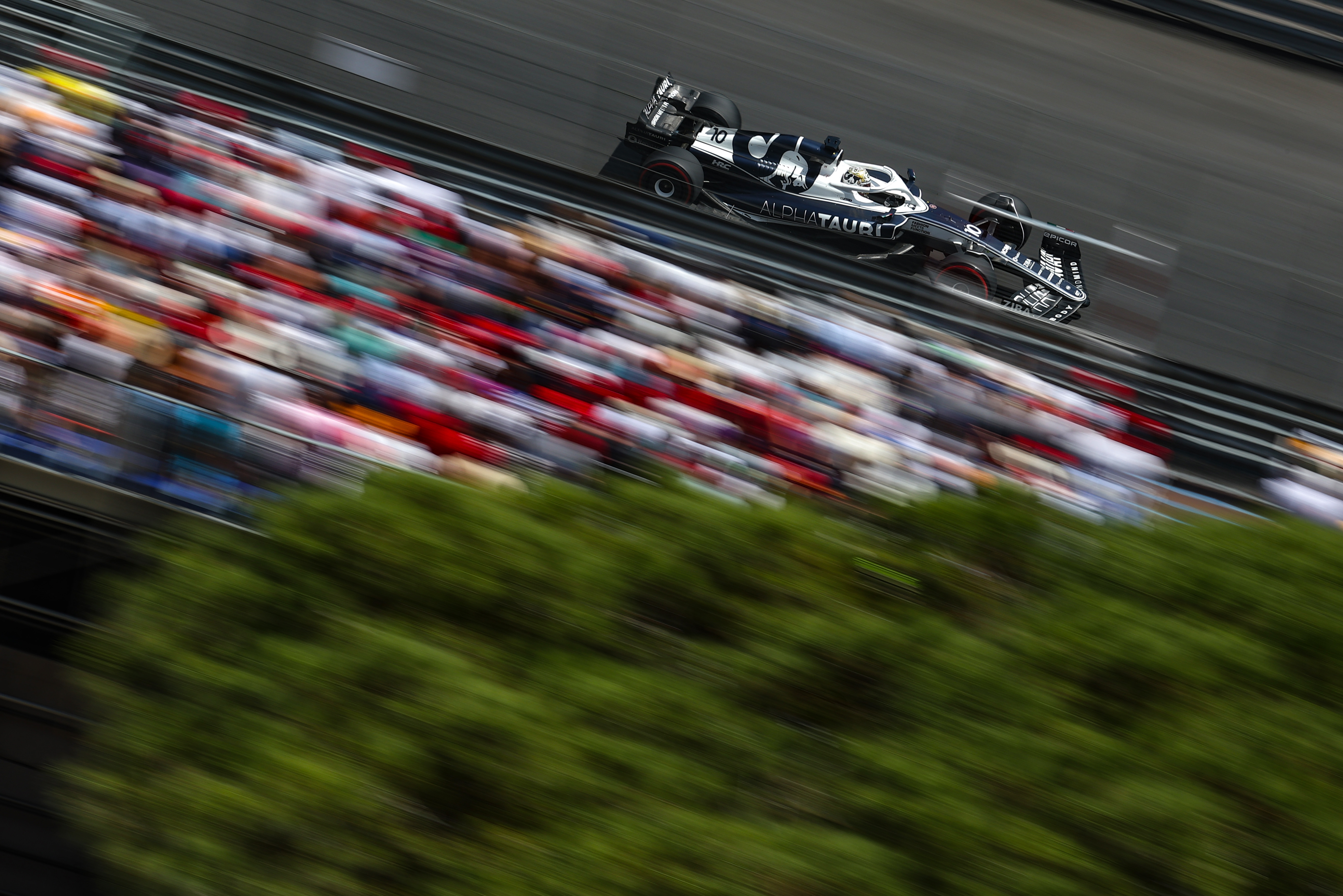 Motor Racing Formula One World Championship Monaco Grand Prix Saturday Monte Carlo, Monaco