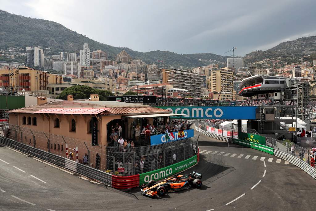 Motor Racing Formula One World Championship Monaco Grand Prix Saturday Monte Carlo, Monaco