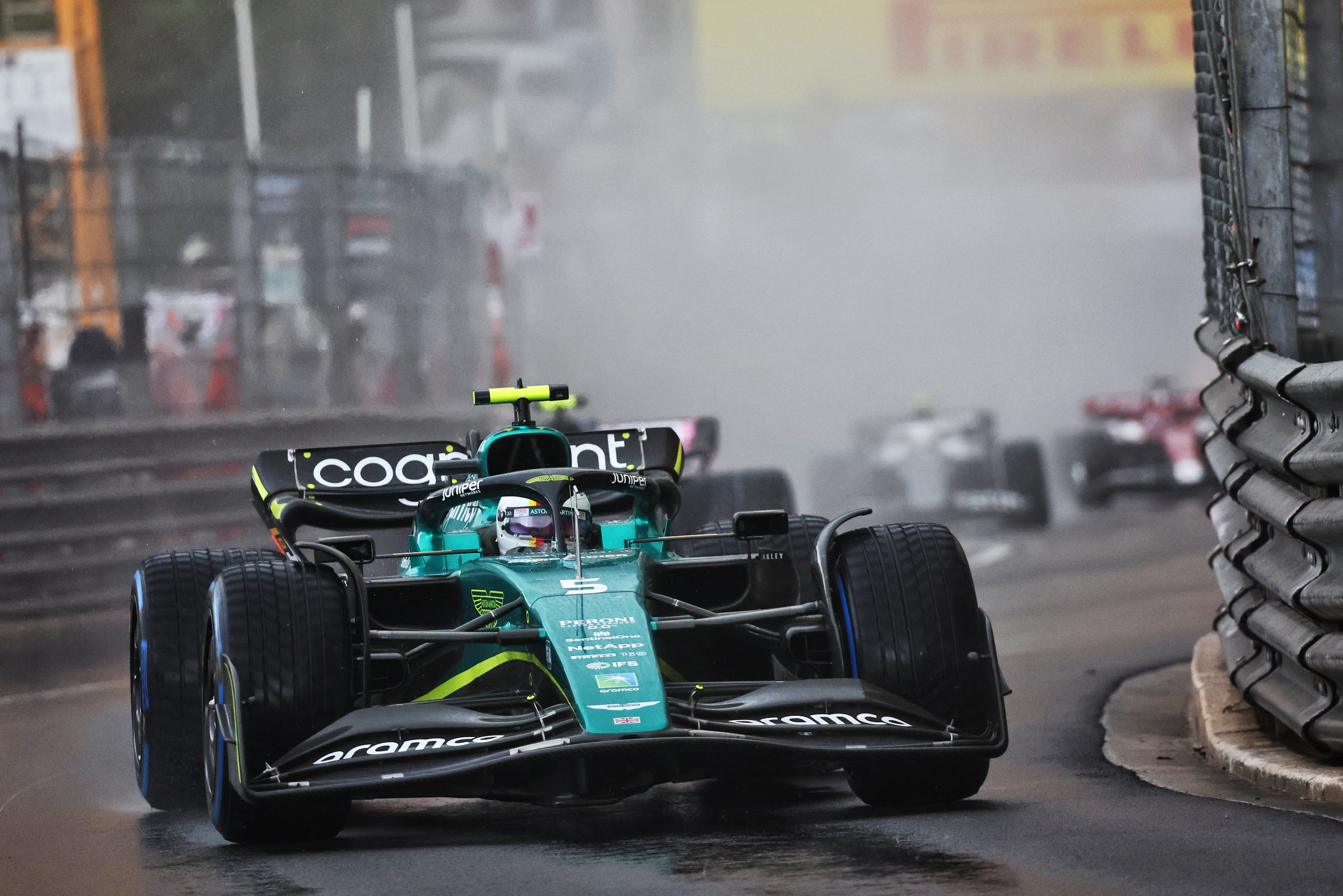 Motor Racing Formula One World Championship Monaco Grand Prix Sunday Monte Carlo, Monaco