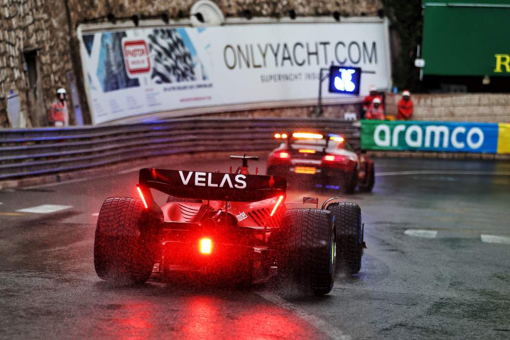 Motor Racing Formula One World Championship Monaco Grand Prix Sunday Monte Carlo, Monaco