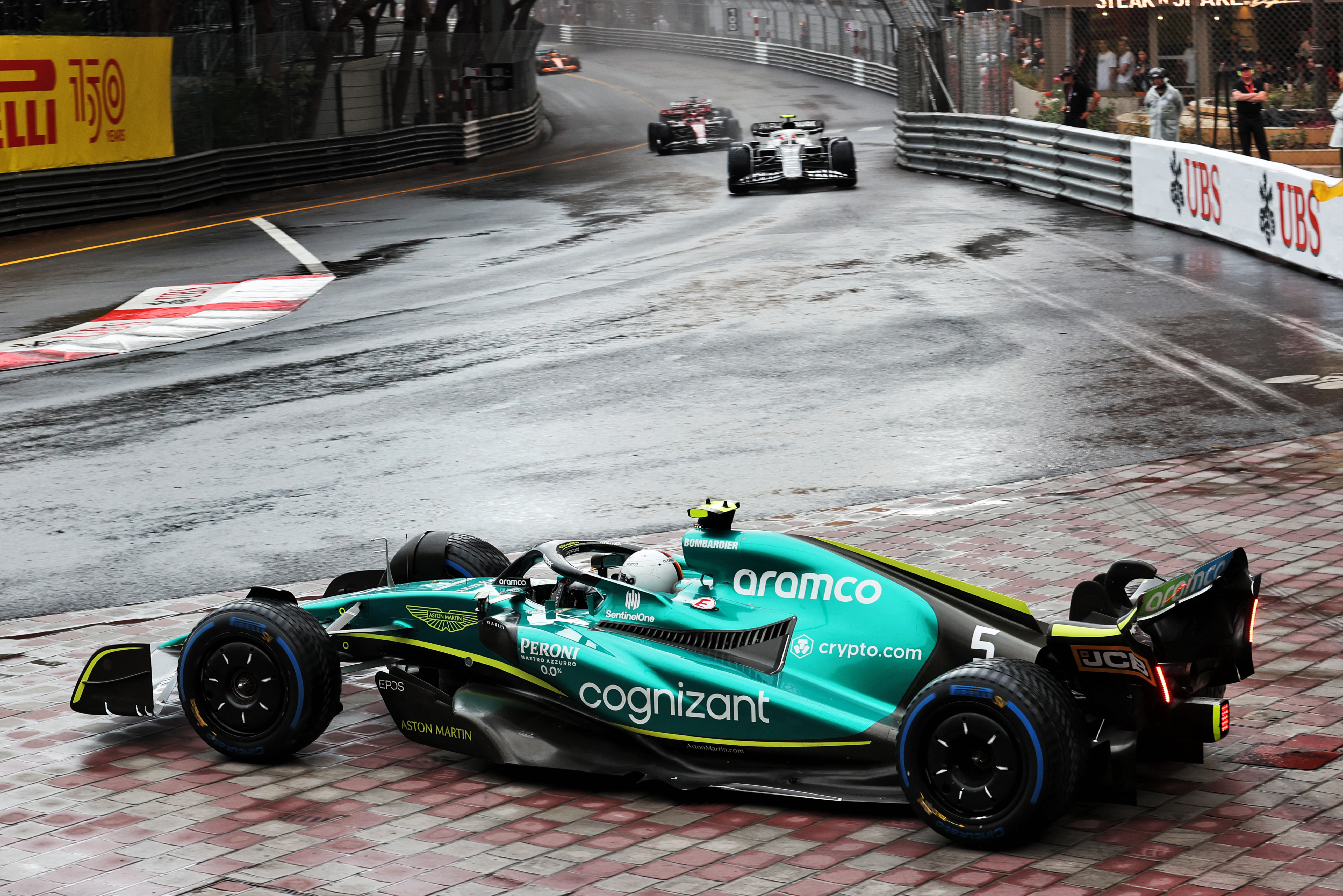 Motor Racing Formula One World Championship Monaco Grand Prix Sunday Monte Carlo, Monaco