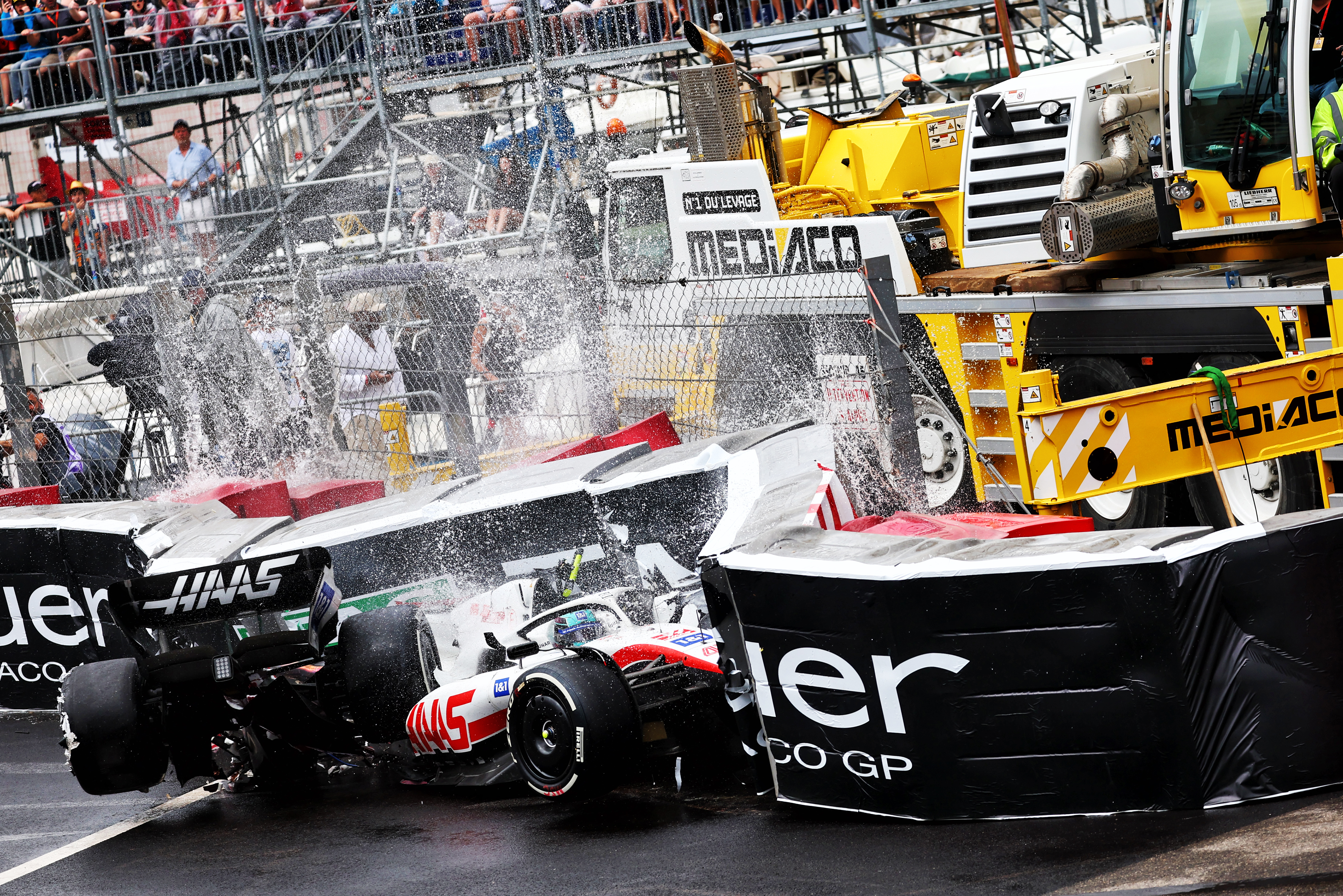 Motor Racing Formula One World Championship Monaco Grand Prix Sunday Monte Carlo, Monaco