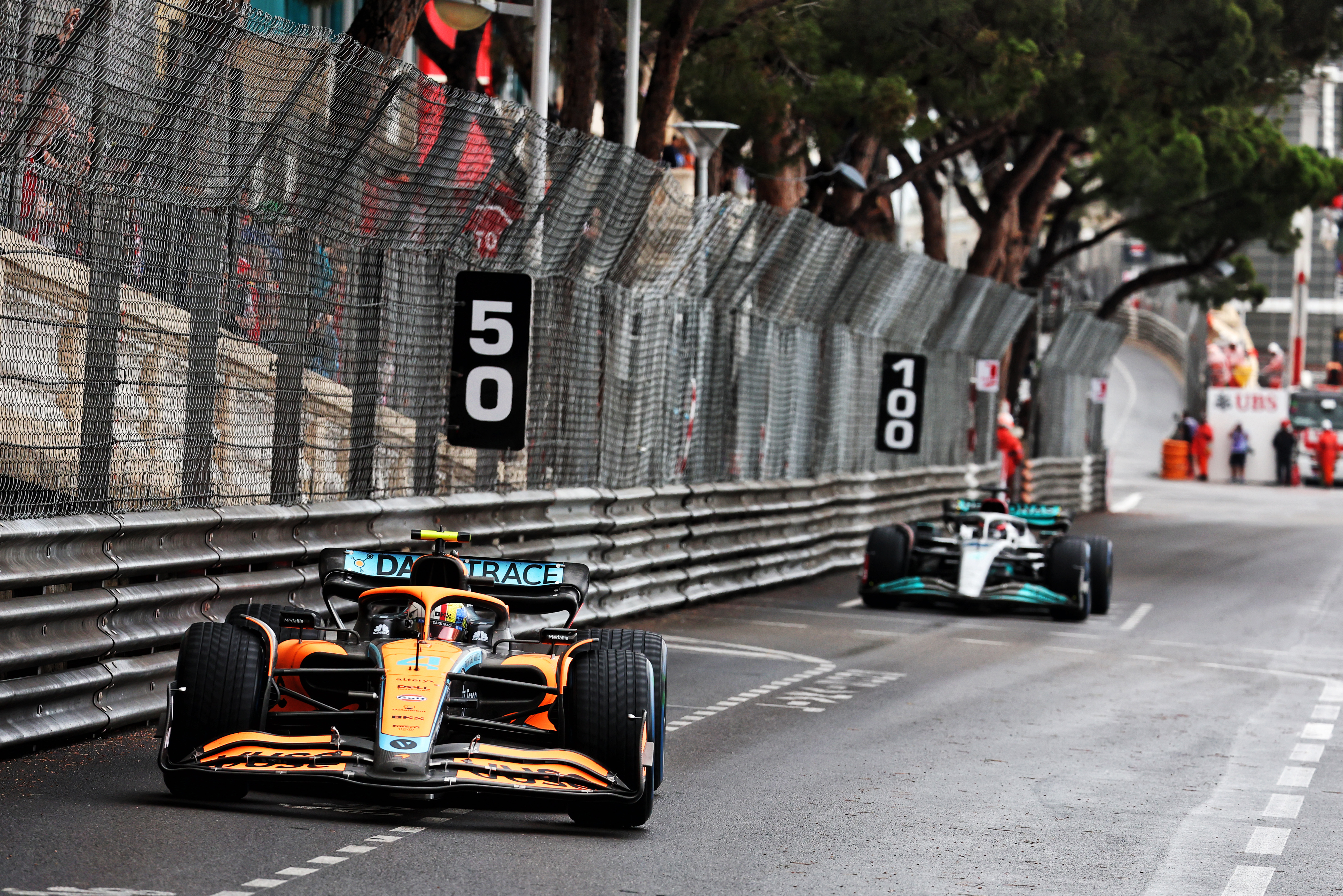 Motor Racing Formula One World Championship Monaco Grand Prix Sunday Monte Carlo, Monaco