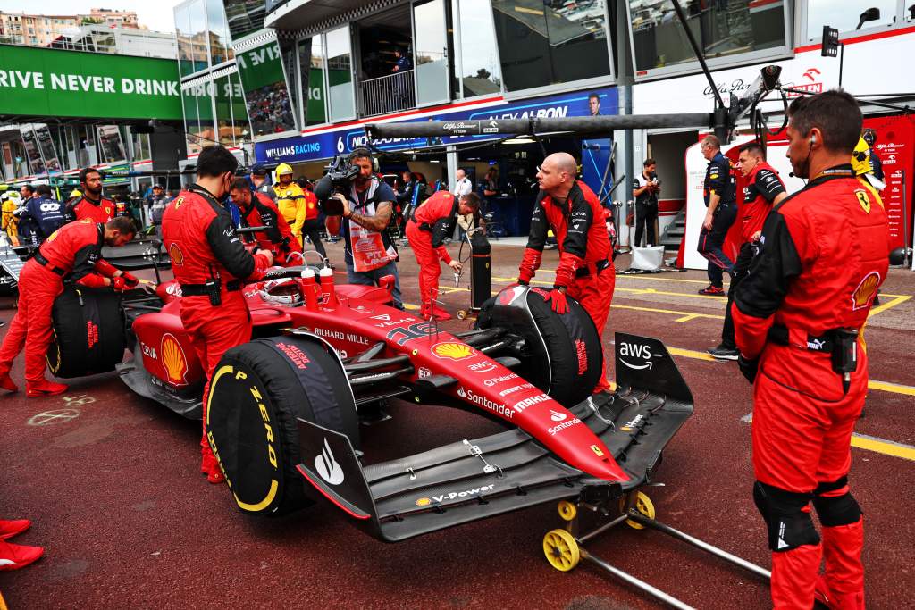 Motor Racing Formula One World Championship Monaco Grand Prix Sunday Monte Carlo, Monaco