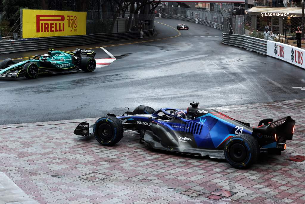 Motor Racing Formula One World Championship Monaco Grand Prix Sunday Monte Carlo, Monaco