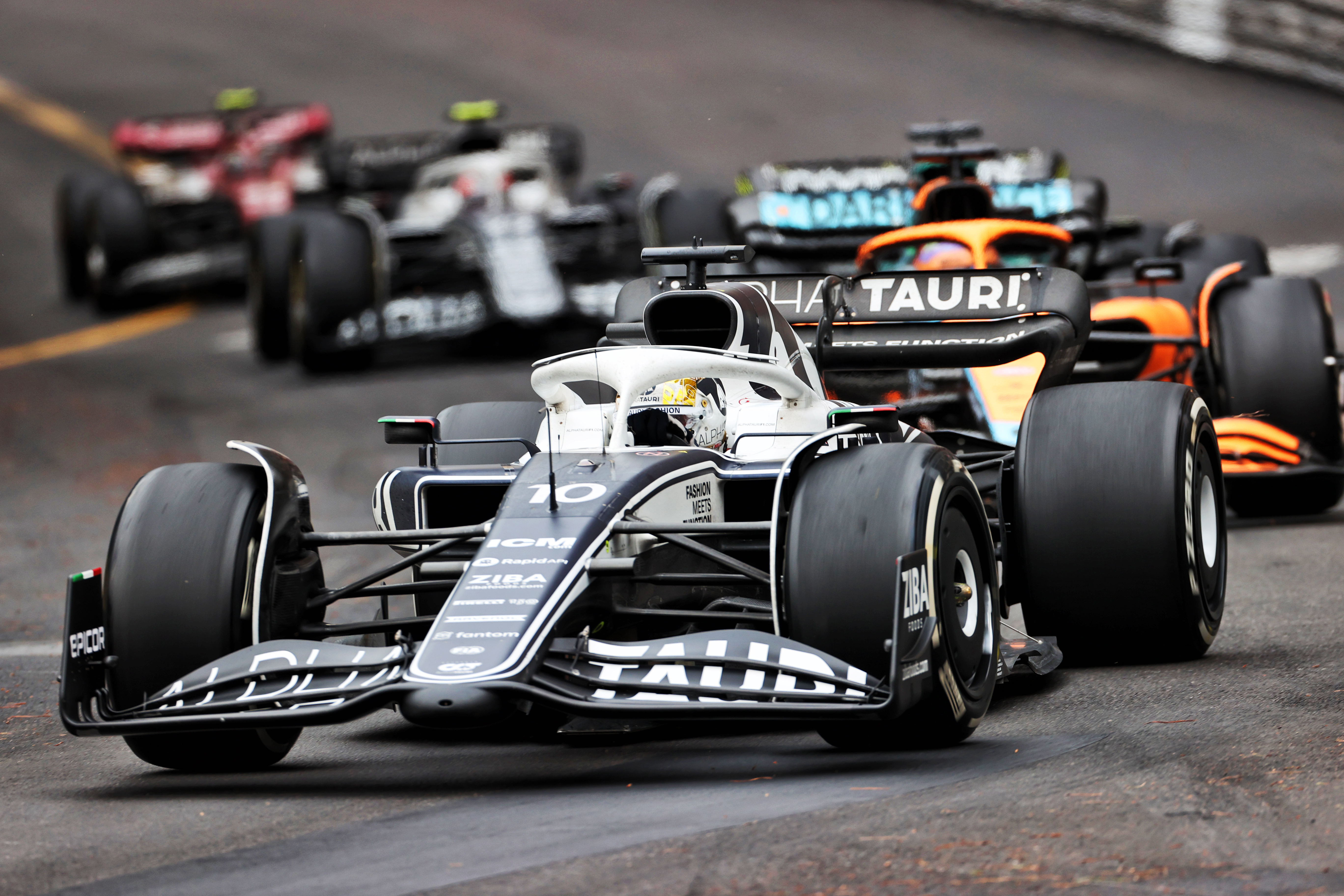 Motor Racing Formula One World Championship Monaco Grand Prix Sunday Monte Carlo, Monaco