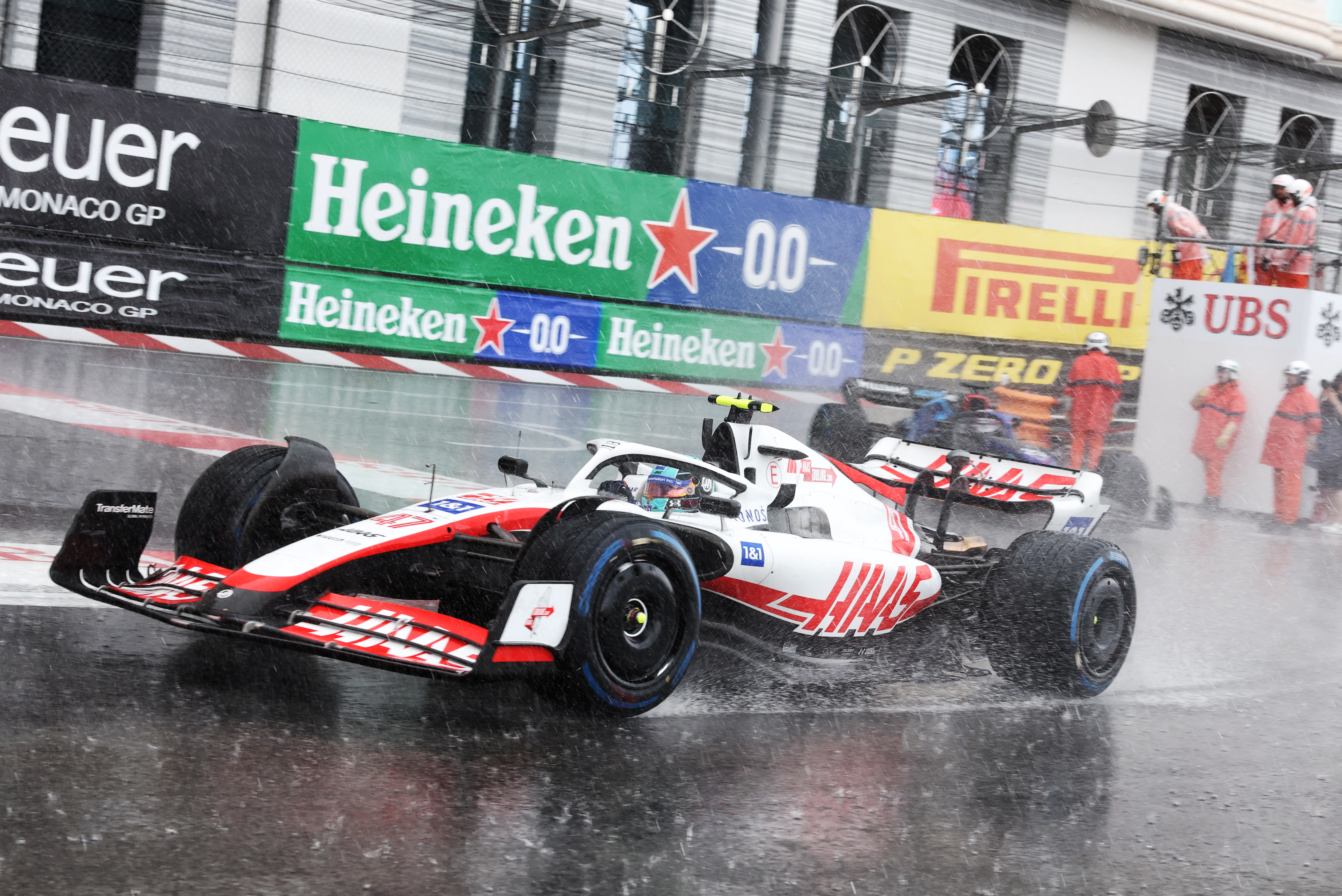 Motor Racing Formula One World Championship Monaco Grand Prix Sunday Monte Carlo, Monaco