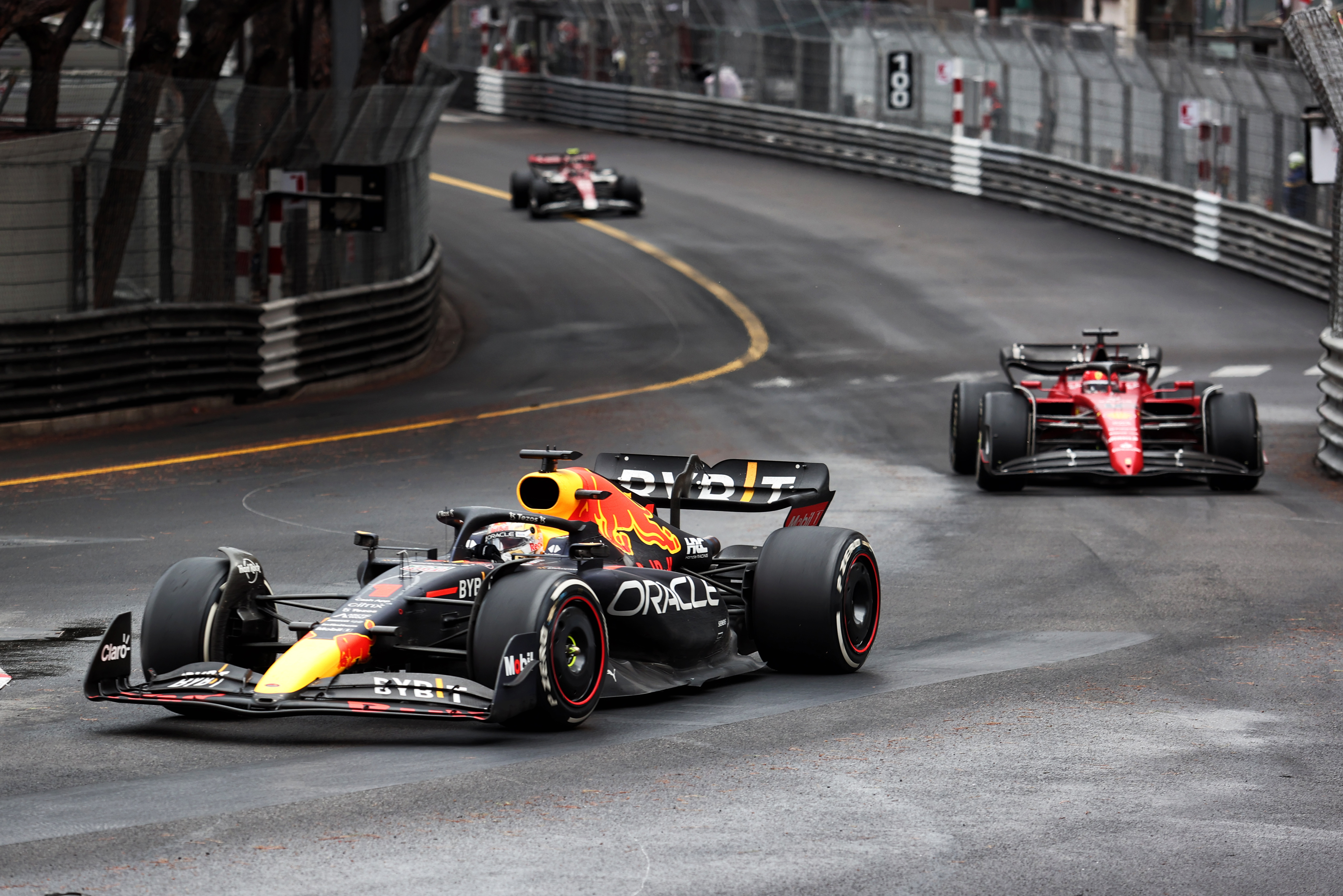 Motor Racing Formula One World Championship Monaco Grand Prix Sunday Monte Carlo, Monaco