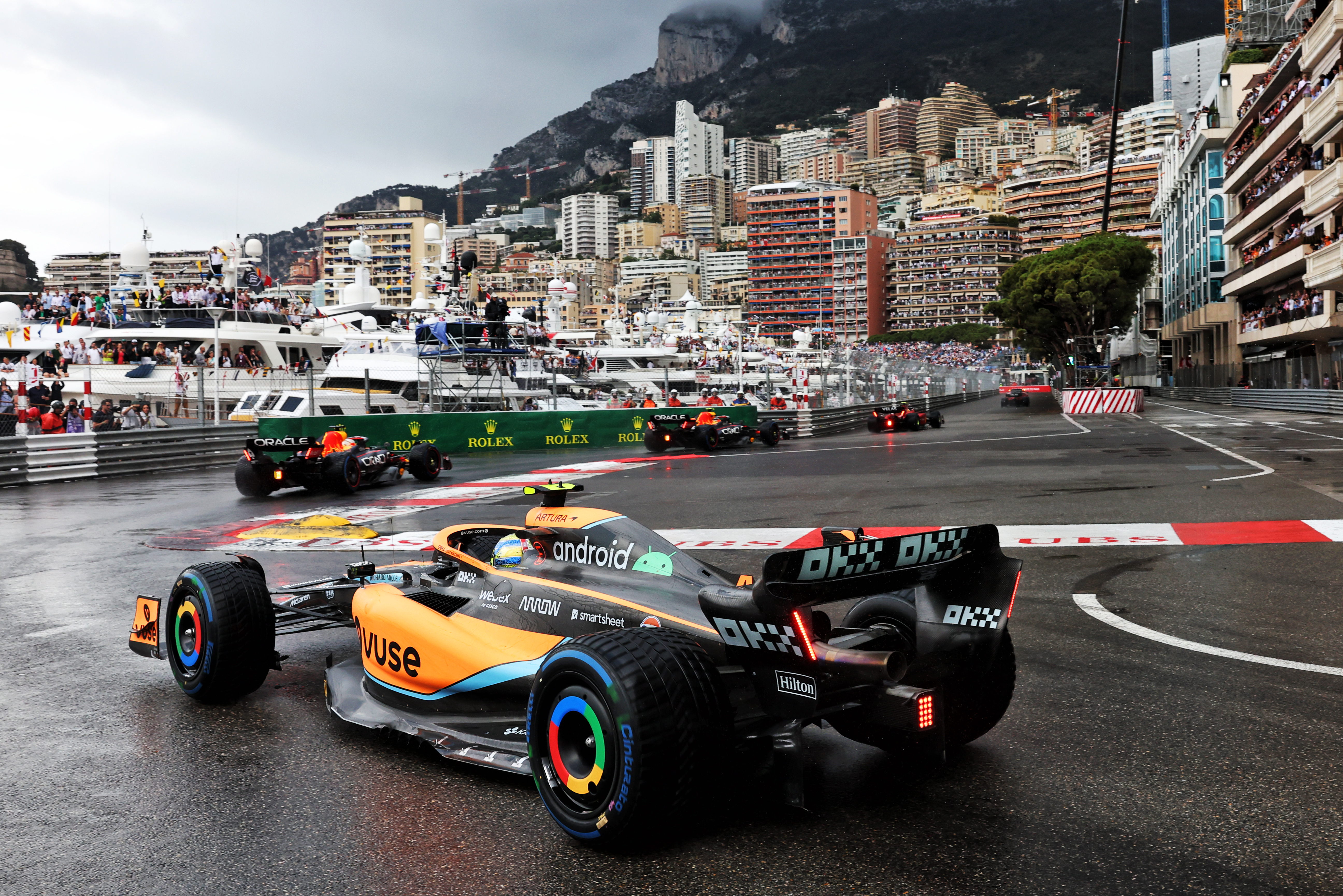 Motor Racing Formula One World Championship Monaco Grand Prix Sunday Monte Carlo, Monaco