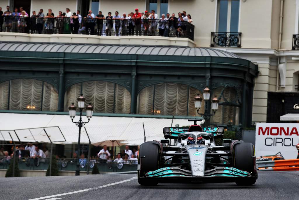 Motor Racing Formula One World Championship Monaco Grand Prix Sunday Monte Carlo, Monaco