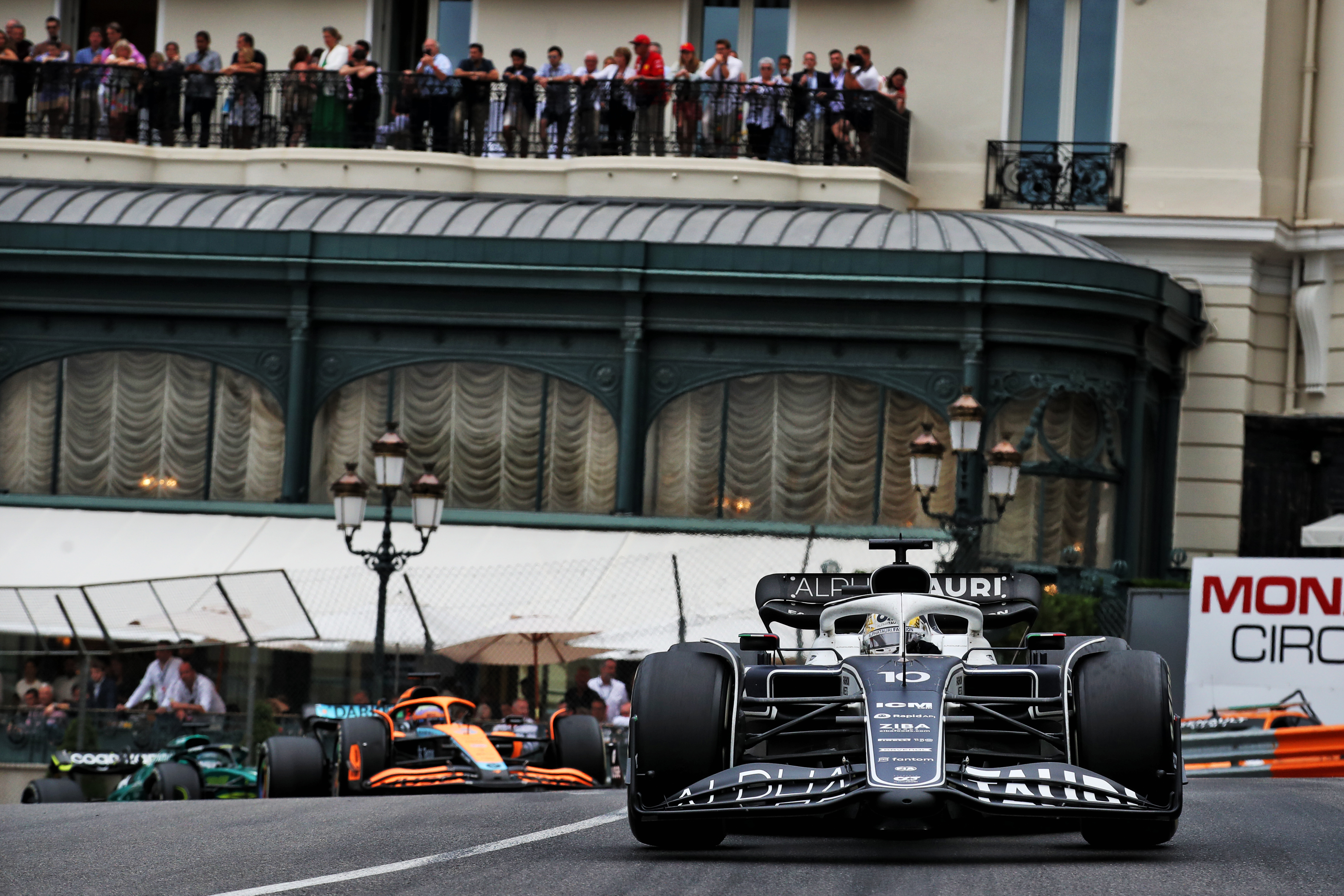 Motor Racing Formula One World Championship Monaco Grand Prix Sunday Monte Carlo, Monaco