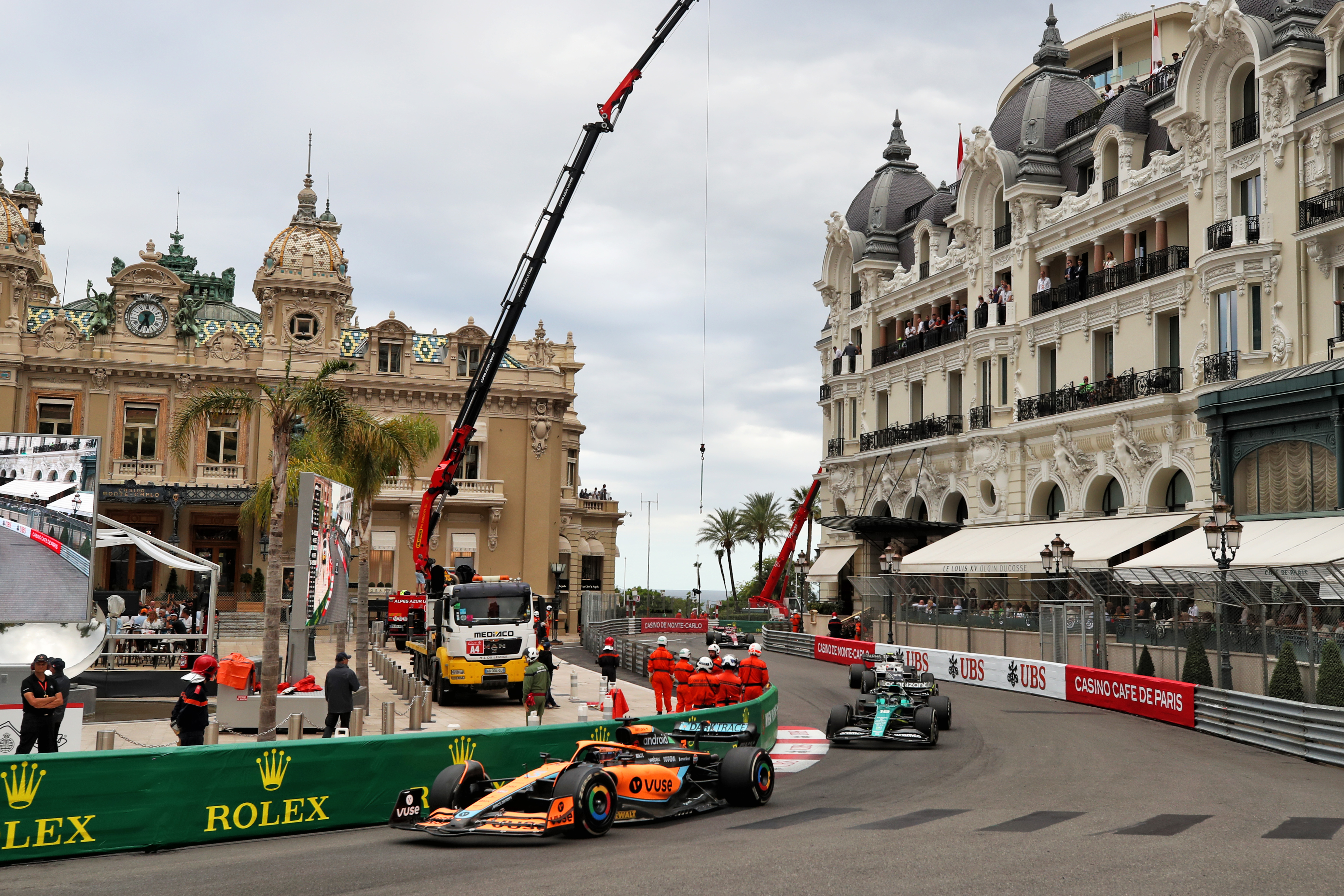 Motor Racing Formula One World Championship Monaco Grand Prix Sunday Monte Carlo, Monaco