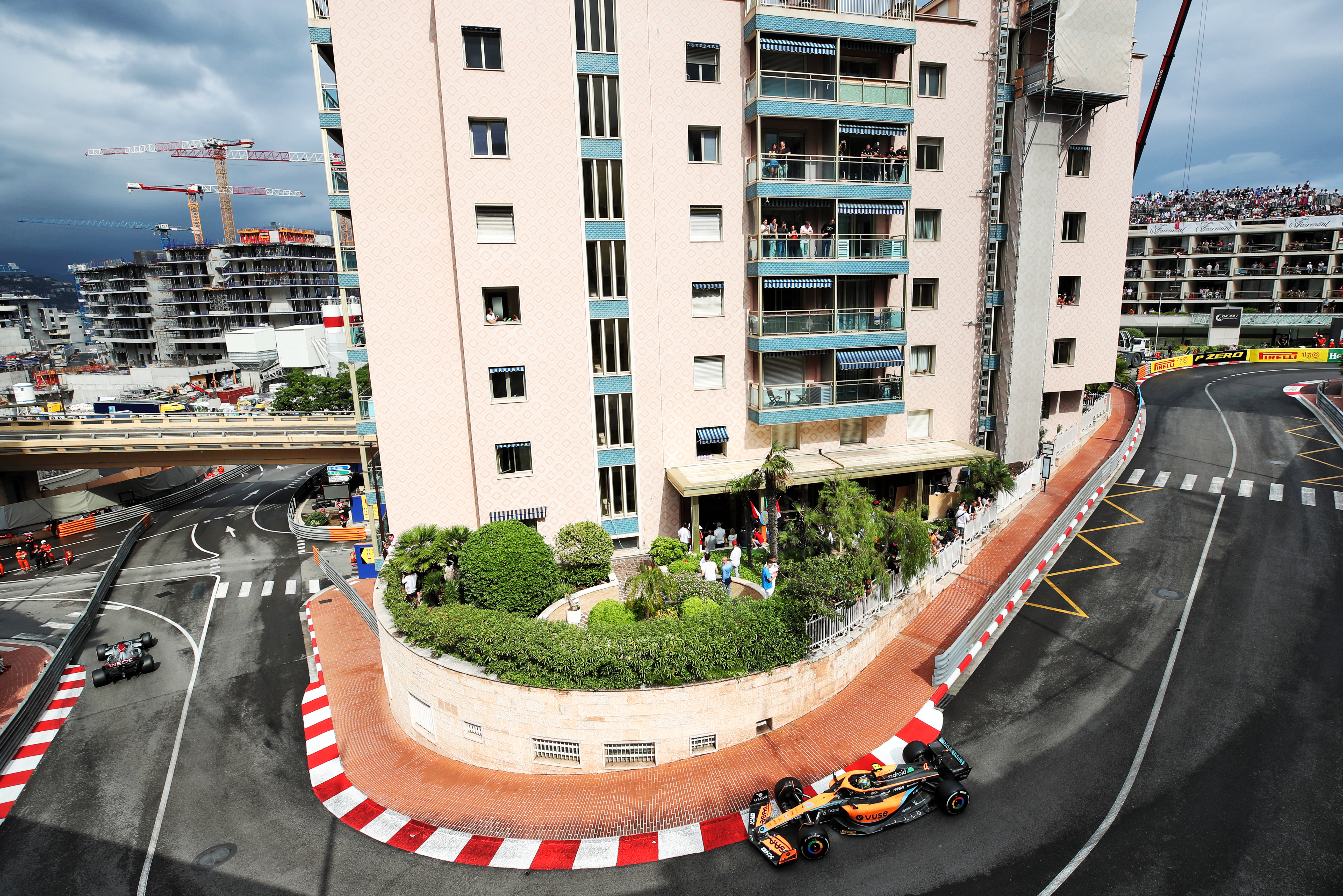 Motor Racing Formula One World Championship Monaco Grand Prix Sunday Monte Carlo, Monaco