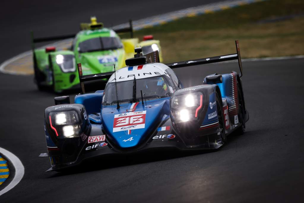 Motor Racing Fia World Endurance Championship Wec Le Mans Test Le Mans, France