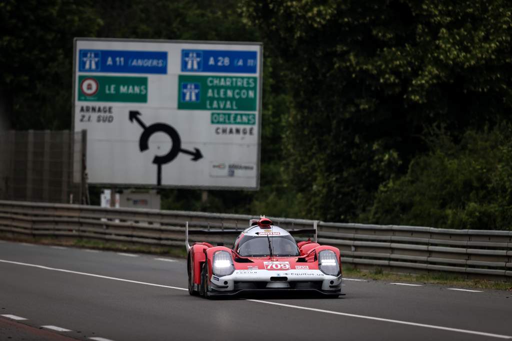 Glickenhaus Le Mans WEC