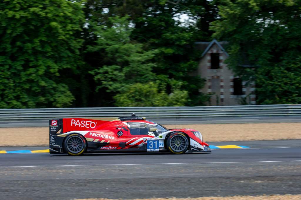 WRT LMP2 Le Mans