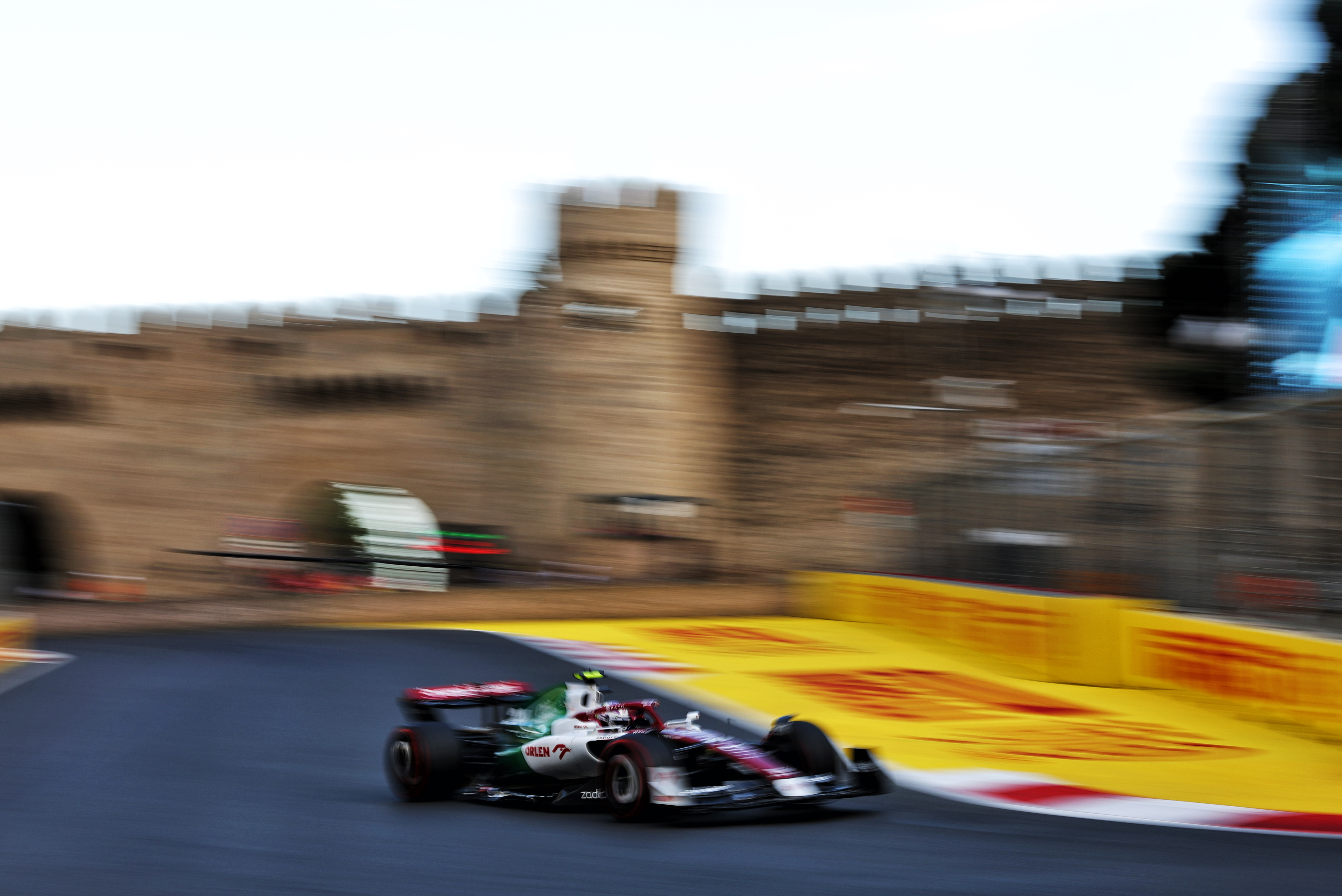 Motor Racing Formula One World Championship Azerbaijan Grand Prix Practice Day Baku, Azerbaijan