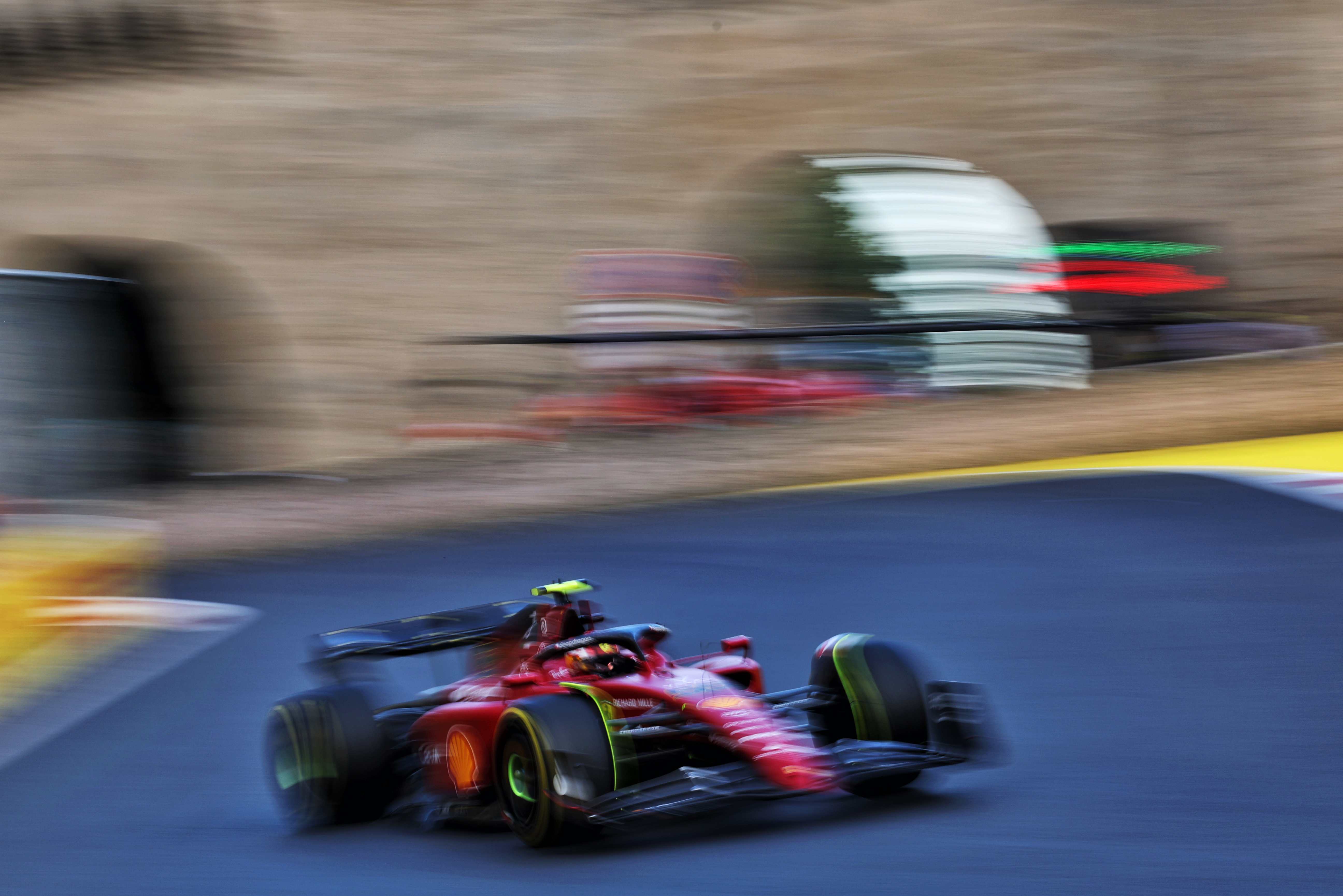 Motor Racing Formula One World Championship Azerbaijan Grand Prix Practice Day Baku, Azerbaijan