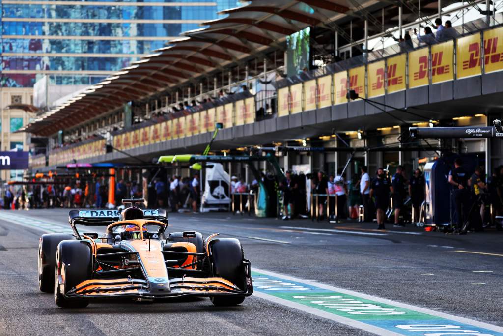 Daniel Ricciardo McLaren F1