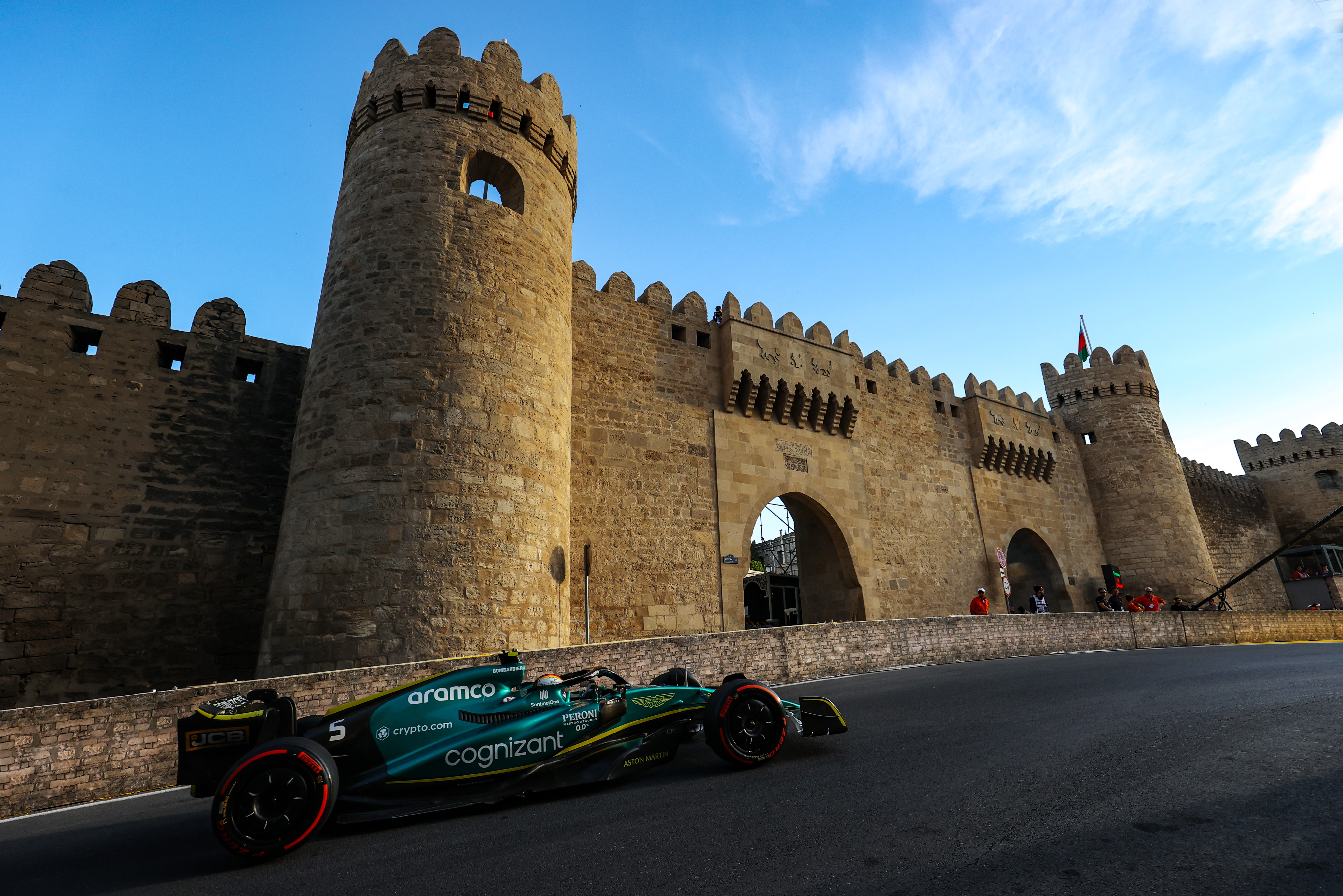 Motor Racing Formula One World Championship Azerbaijan Grand Prix Practice Day Baku, Azerbaijan