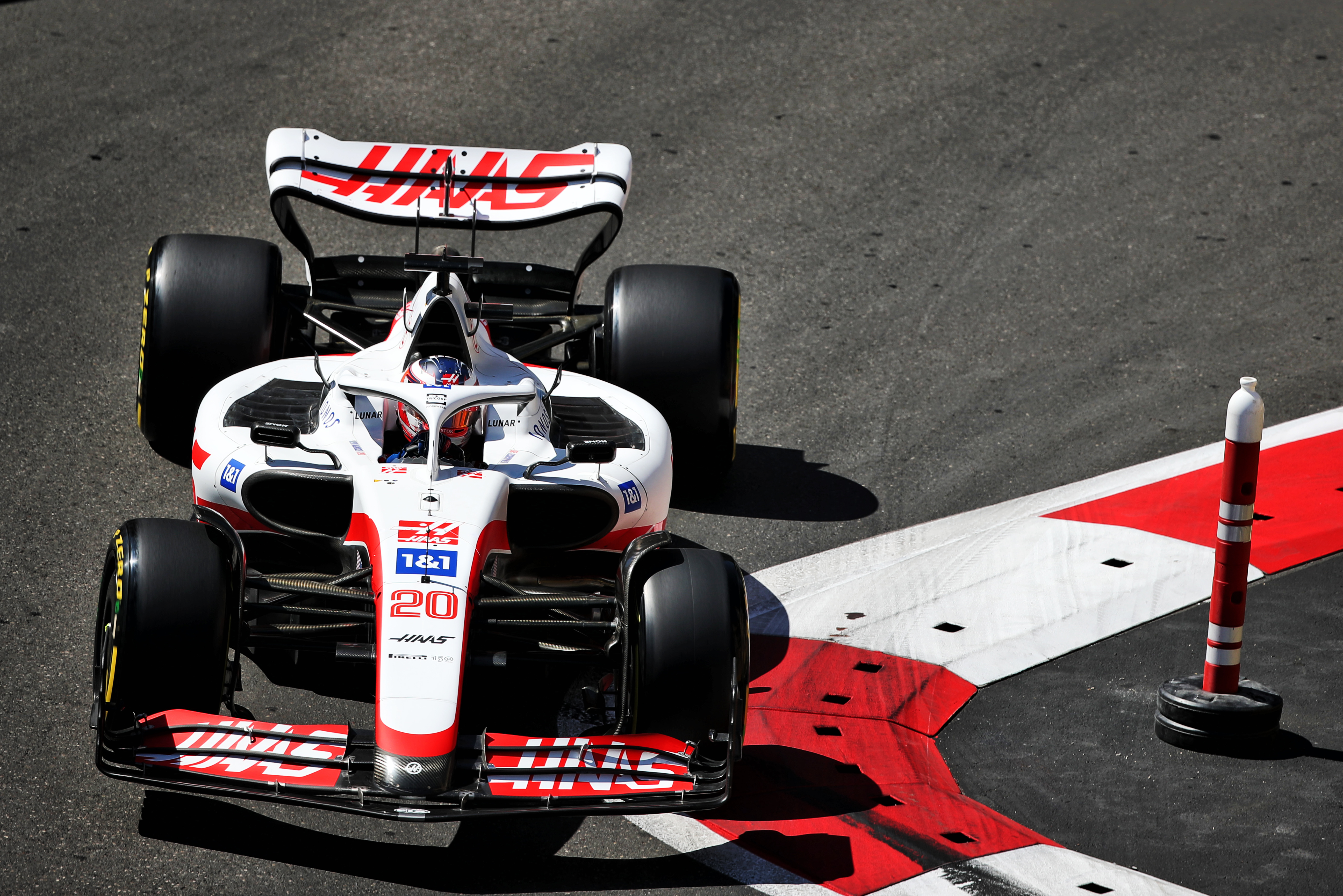 Motor Racing Formula One World Championship Azerbaijan Grand Prix Qualifying Day Baku, Azerbaijan