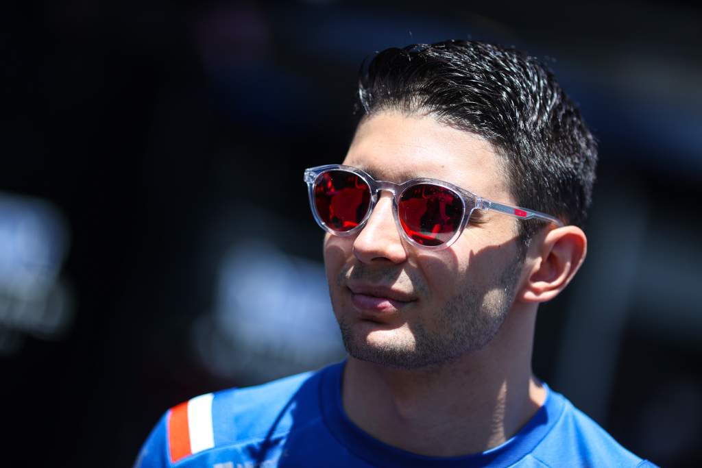 Esteban Ocon Alpine F1