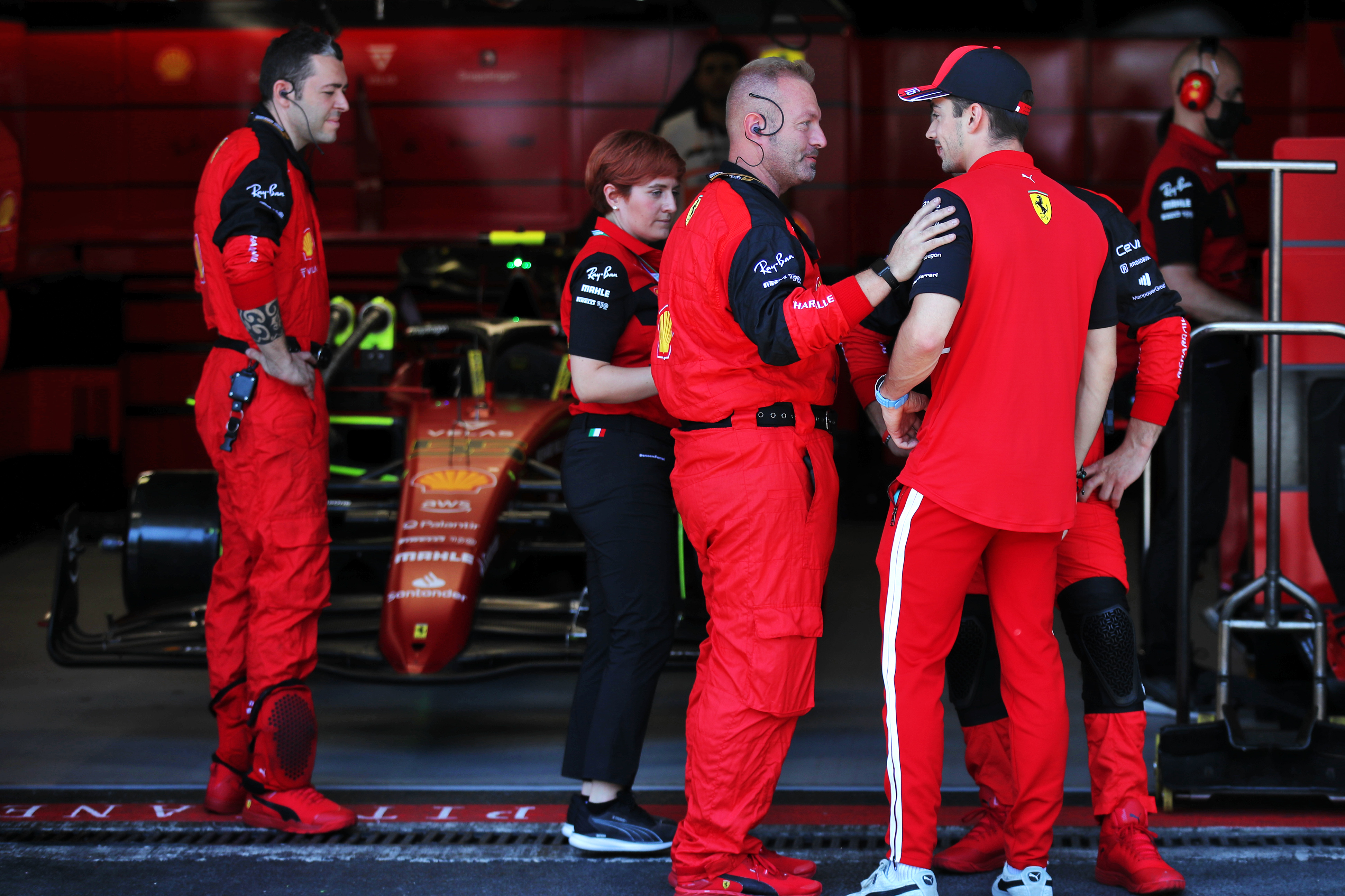 Motor Racing Formula One World Championship Azerbaijan Grand Prix Race Day Baku, Azerbaijan