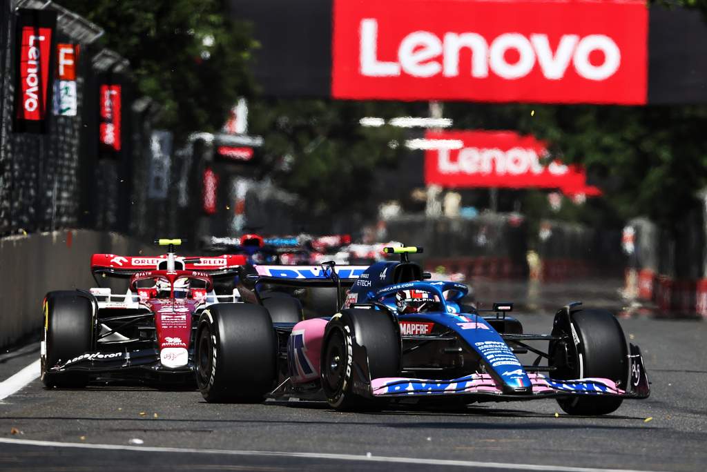 Edd Straw's 2022 Azerbaijan Grand Prix F1 driver ratings