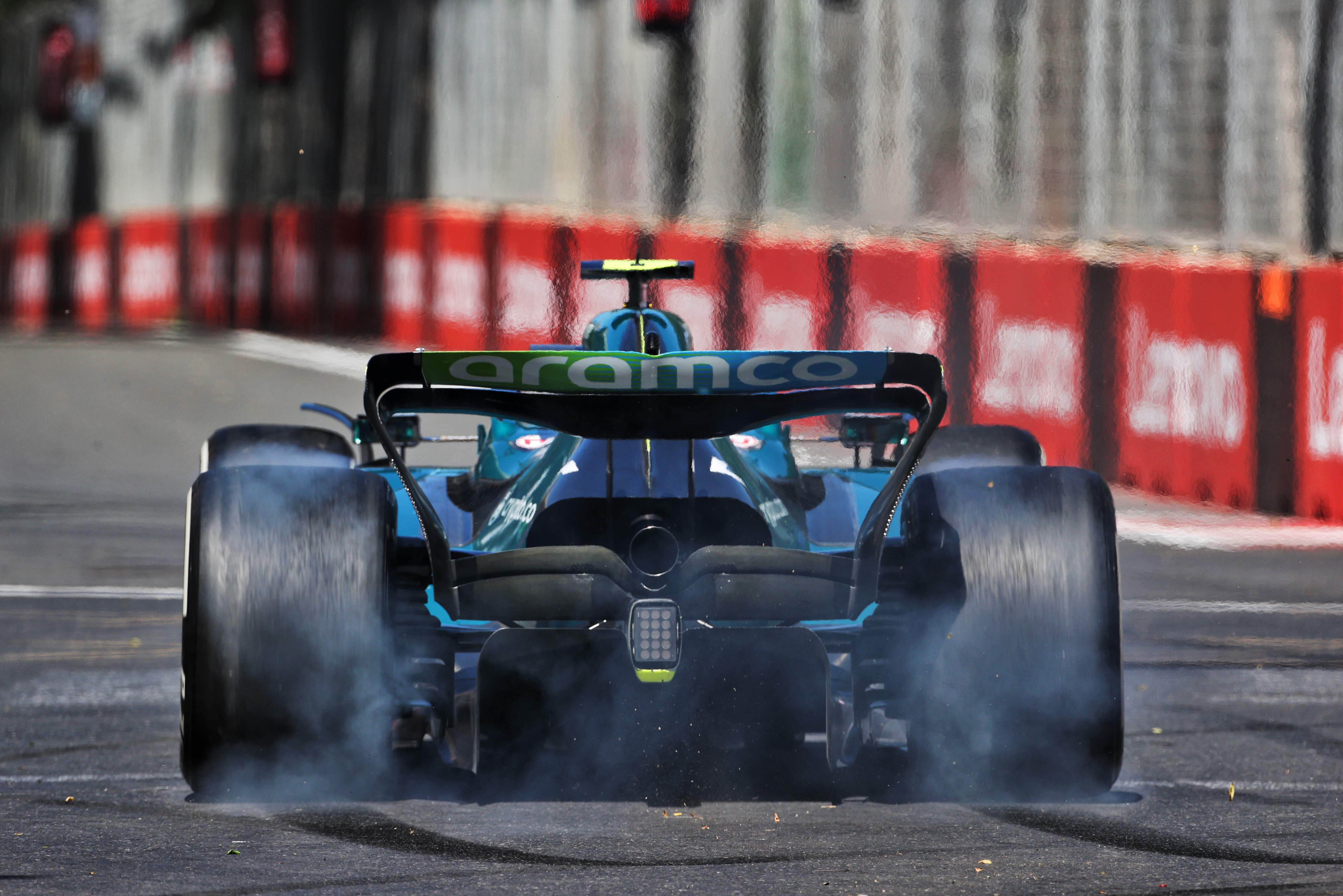 Motor Racing Formula One World Championship Azerbaijan Grand Prix Race Day Baku, Azerbaijan
