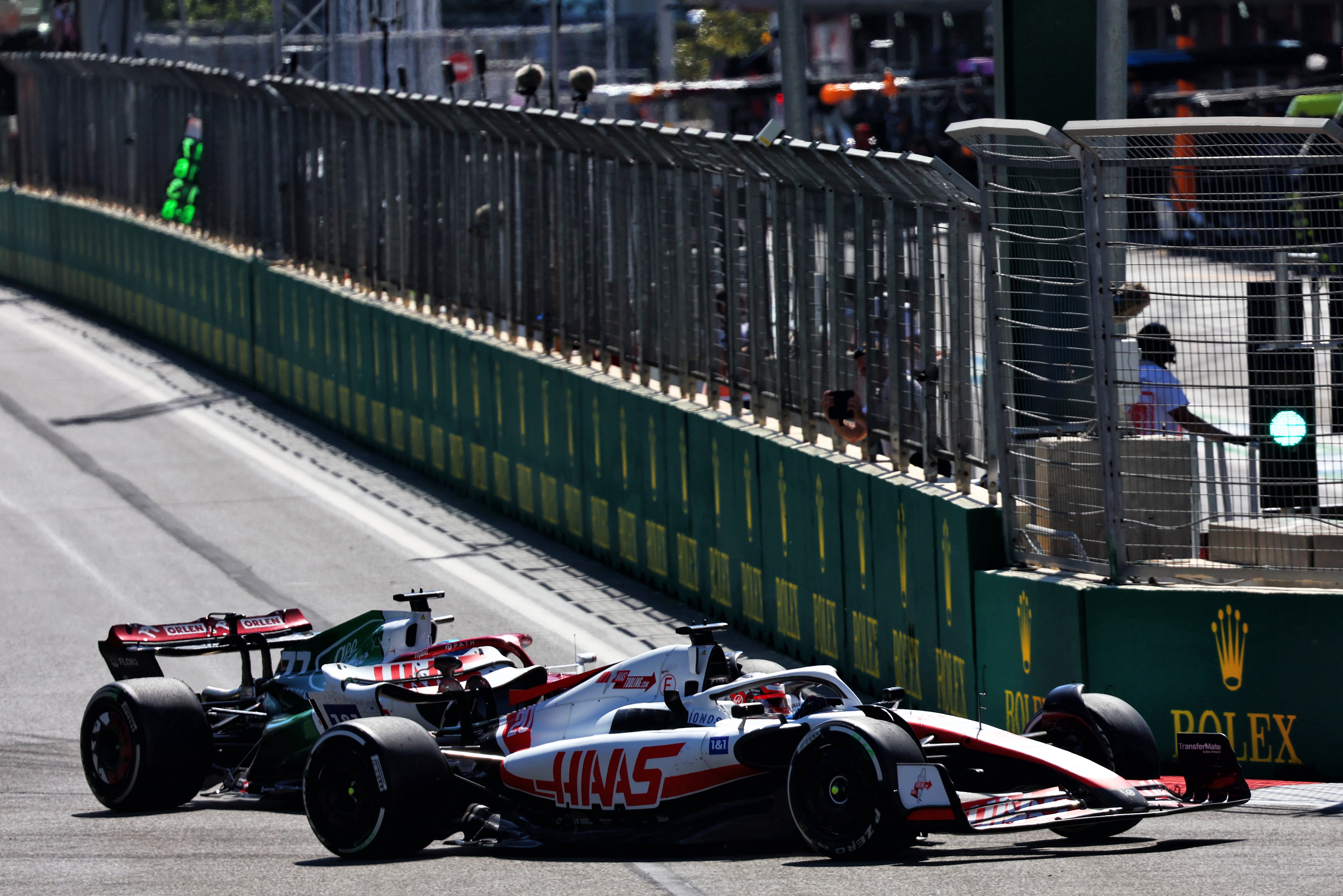 Motor Racing Formula One World Championship Azerbaijan Grand Prix Race Day Baku, Azerbaijan