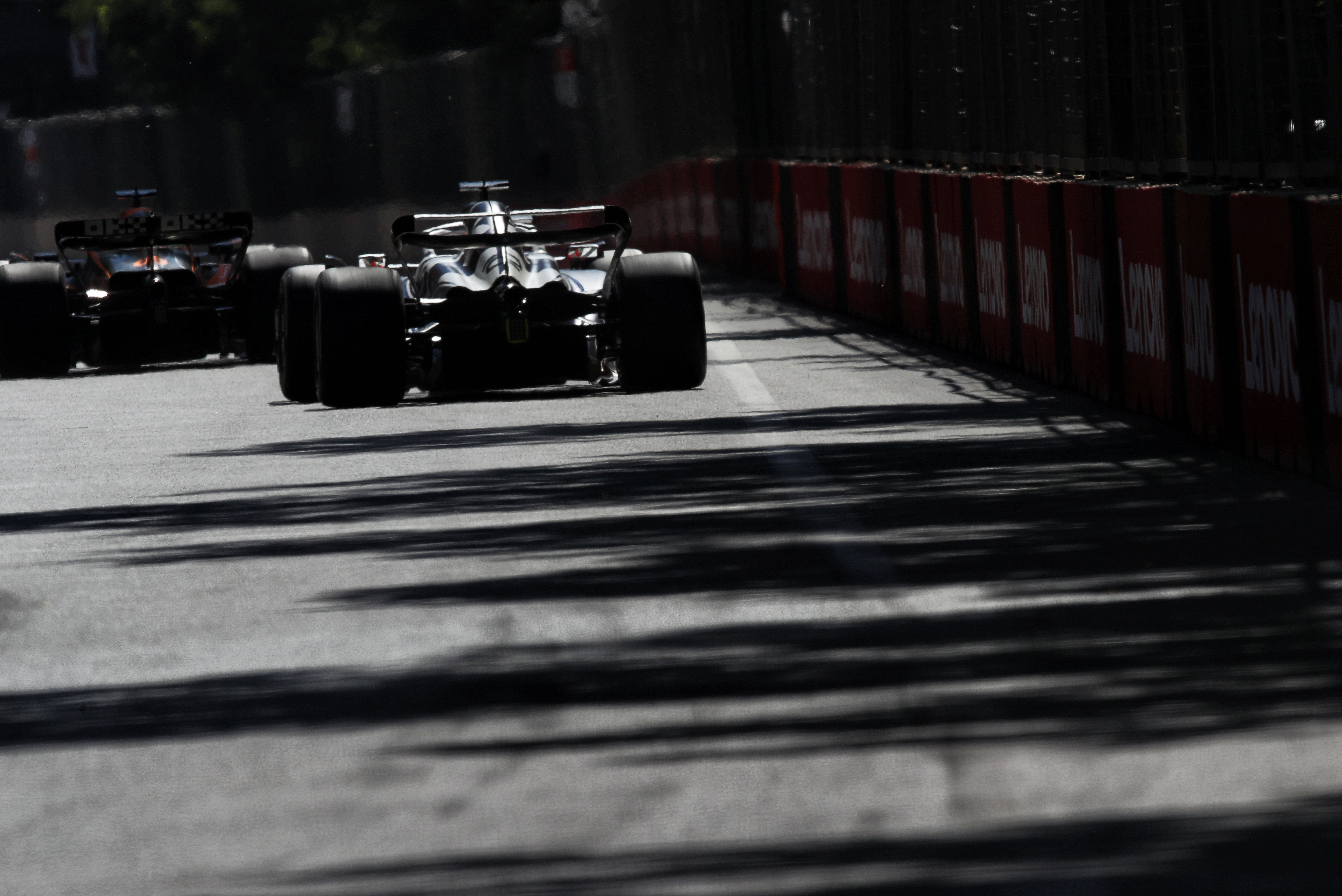 Motor Racing Formula One World Championship Azerbaijan Grand Prix Race Day Baku, Azerbaijan