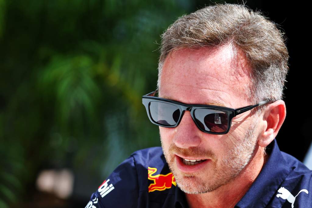 Christian Horner Red Bull F1