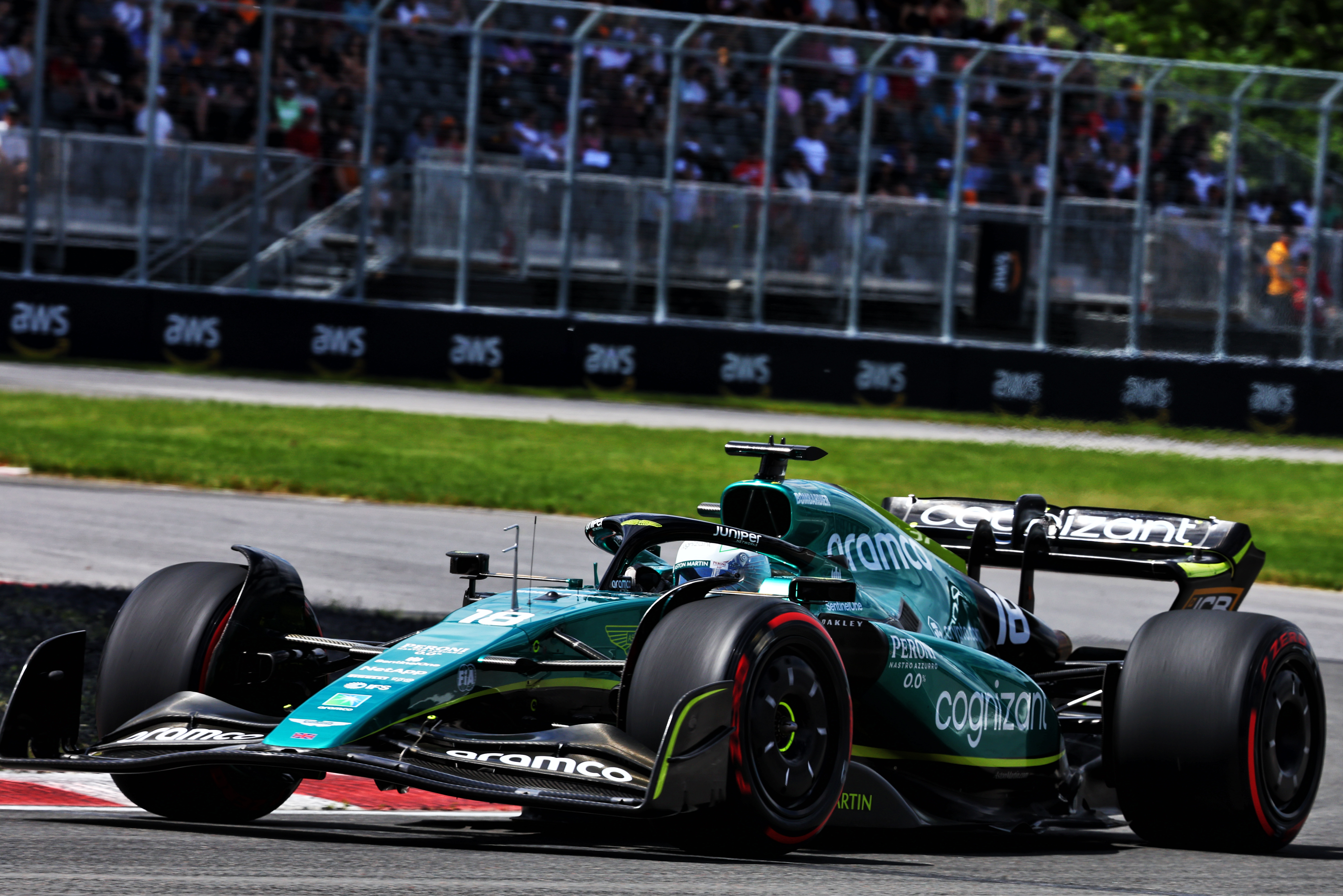 Motor Racing Formula One World Championship Canadian Grand Prix Practice Day Montreal, Canada