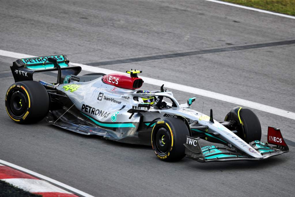 Lewis Hamilton Mercedes F1