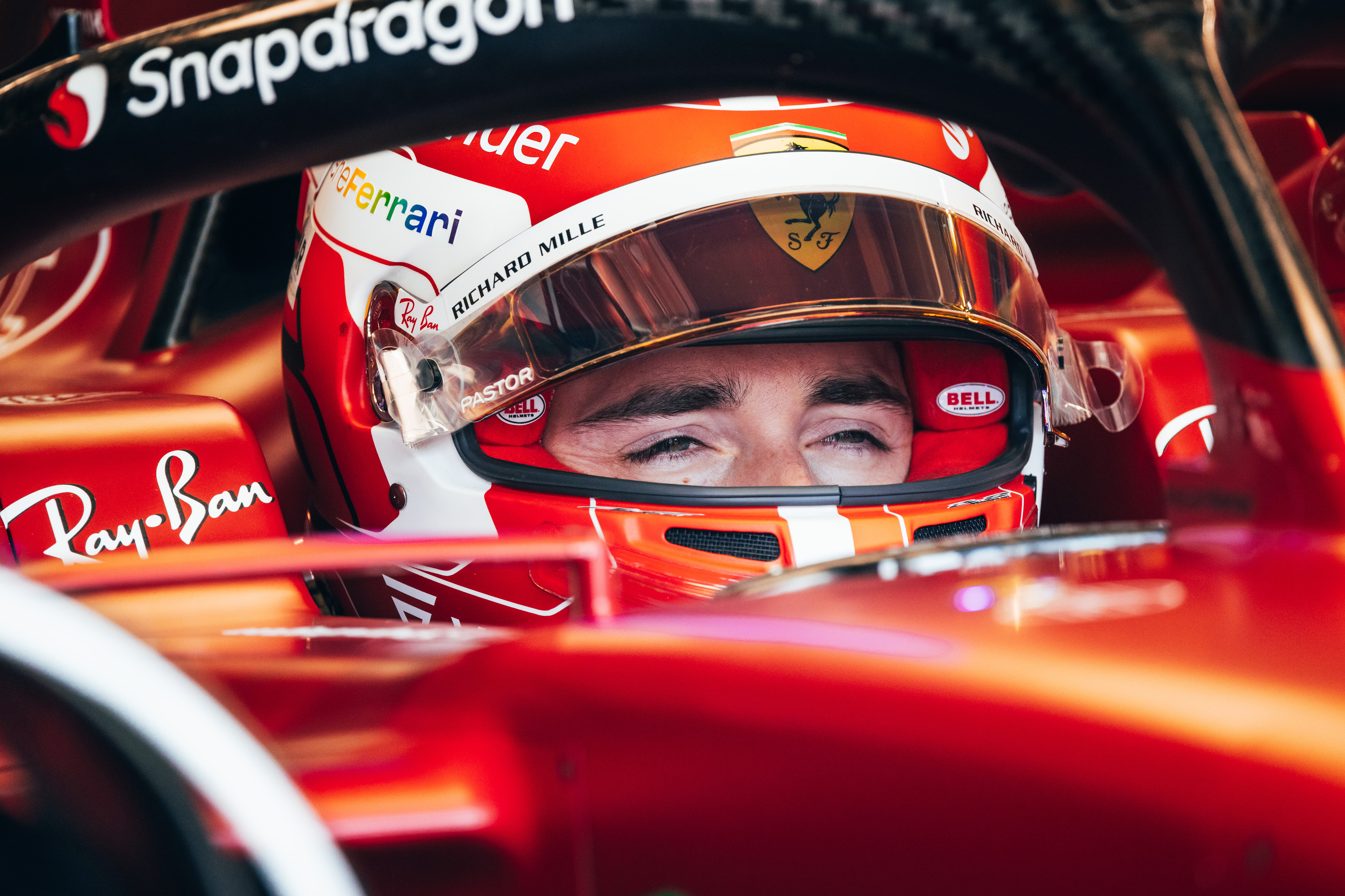 Ferrari penalized: Charles Leclerc will serve 10-place grid