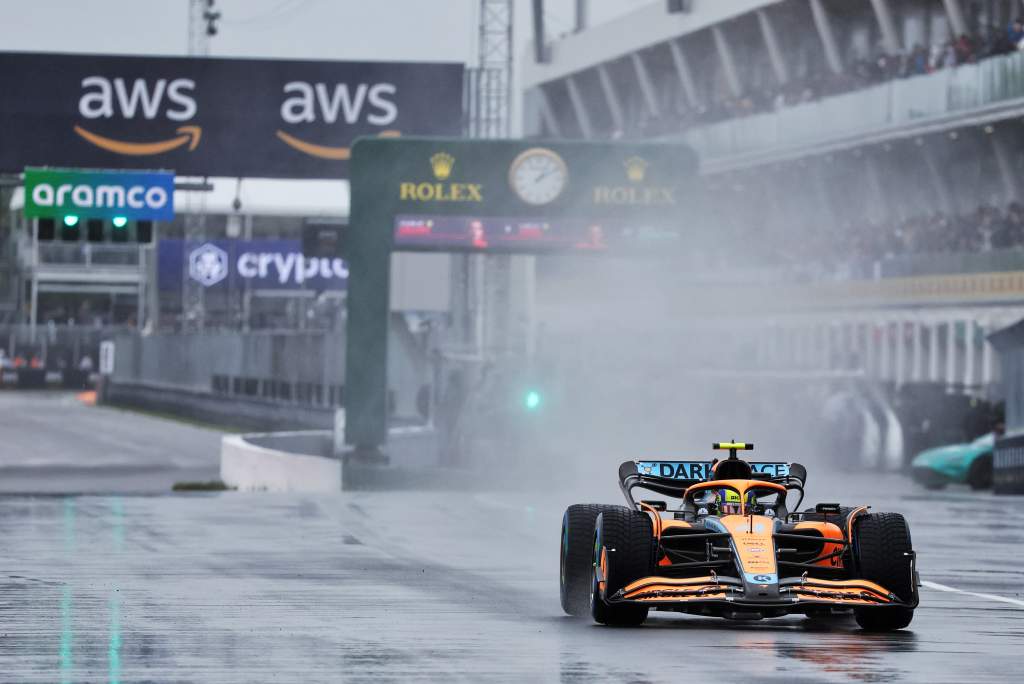 Lando Norris McLaren F1 Canadian GP