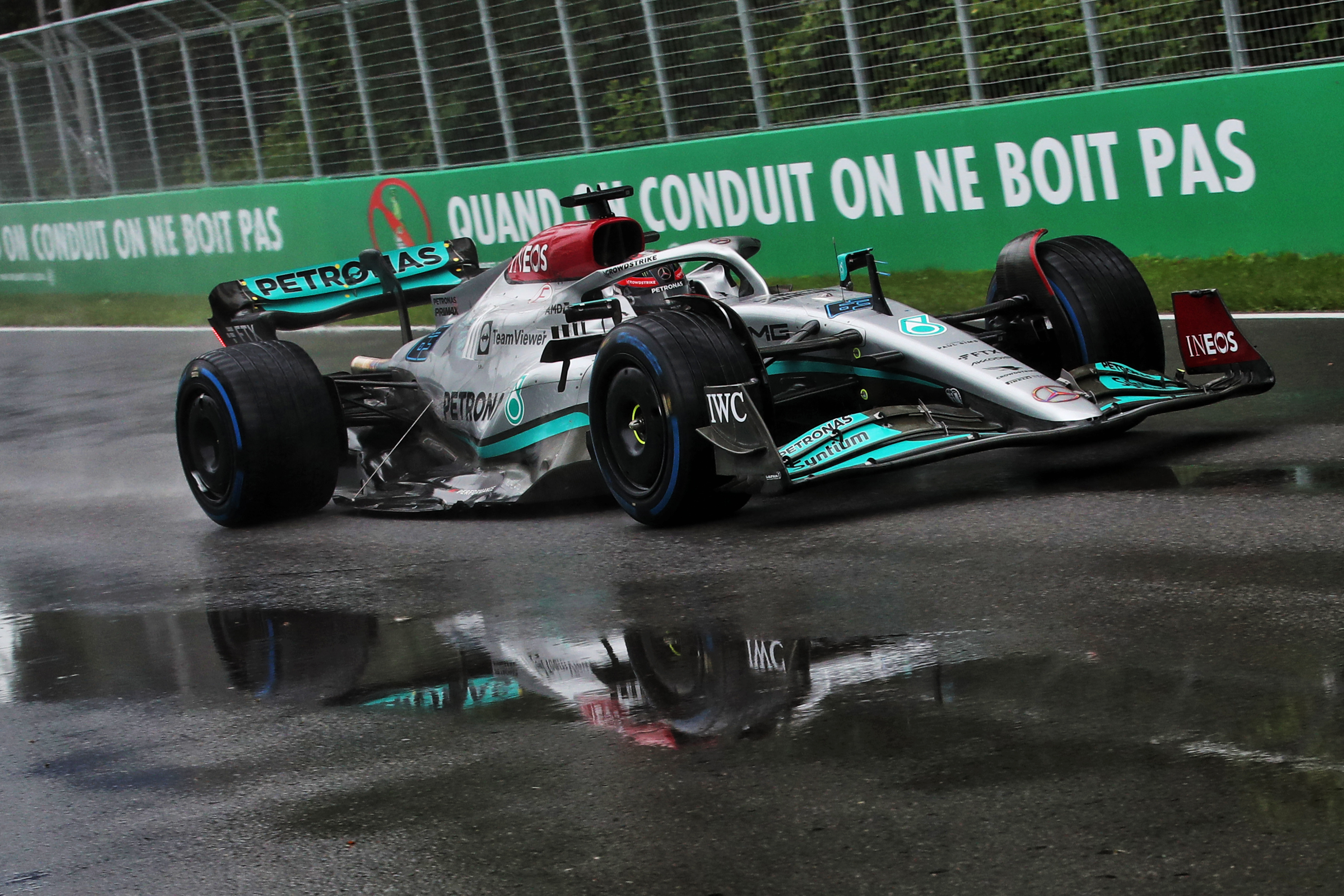 Motor Racing Formula One World Championship Canadian Grand Prix Qualifying Day Montreal, Canada