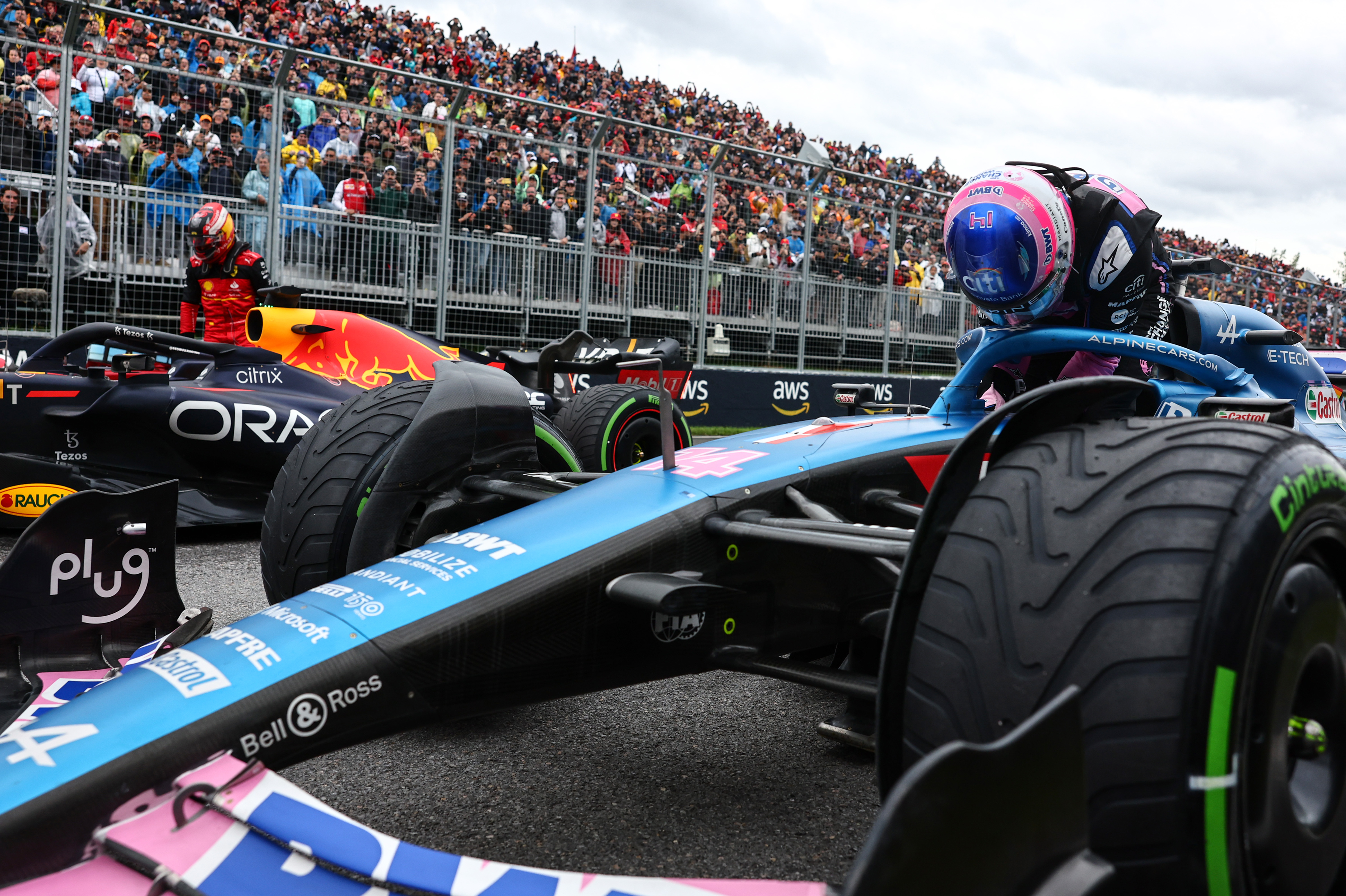 Motor Racing Formula One World Championship Canadian Grand Prix Qualifying Day Montreal, Canada