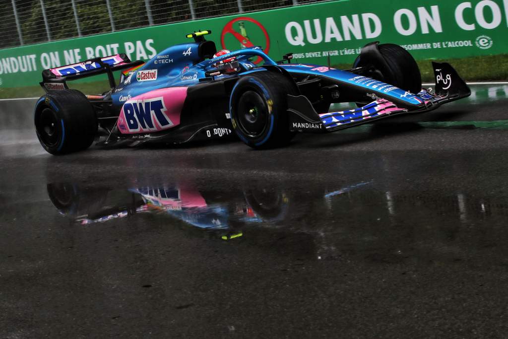 Esteban Ocon Alpine F1 Canadian GP