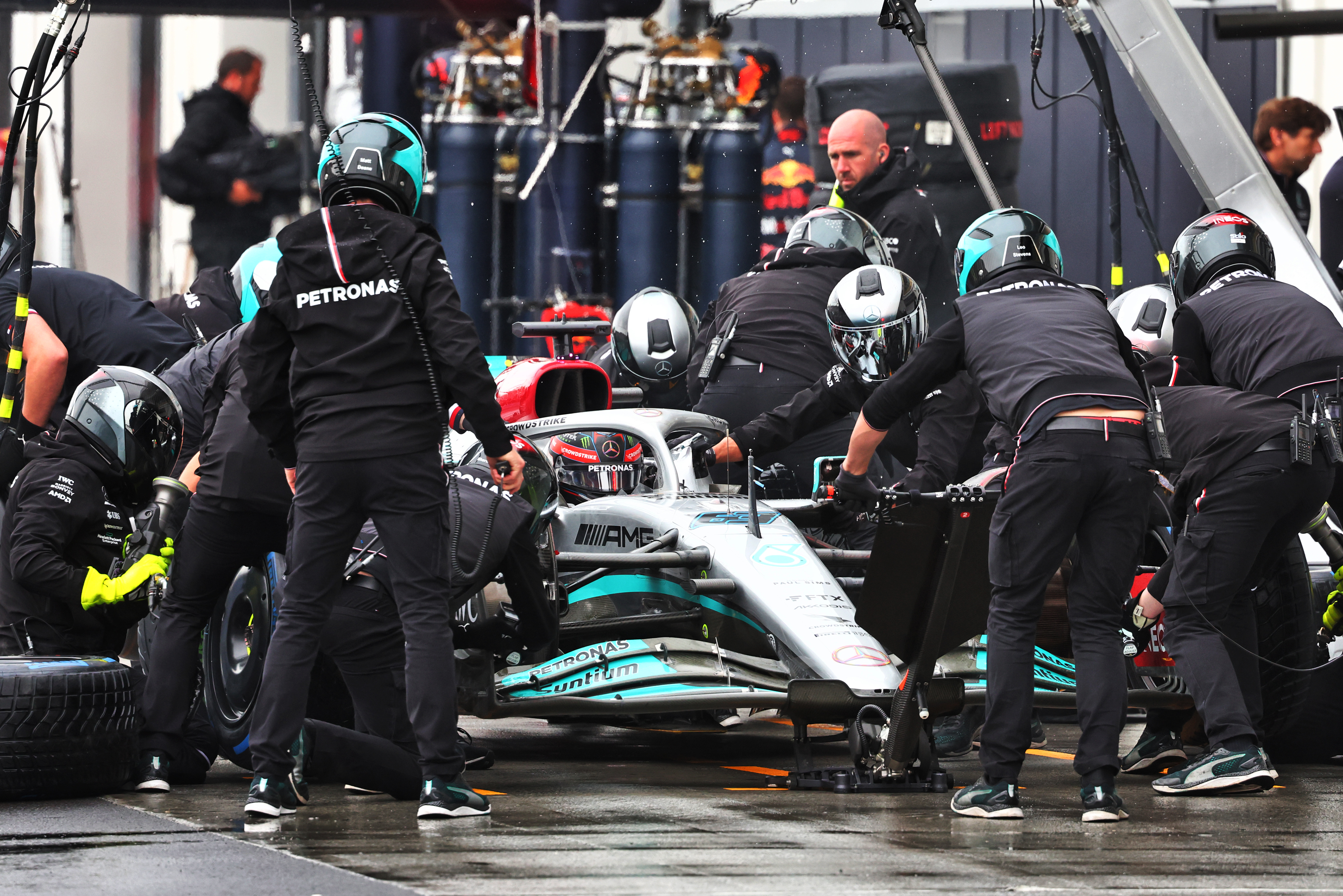 Motor Racing Formula One World Championship Canadian Grand Prix Qualifying Day Montreal, Canada