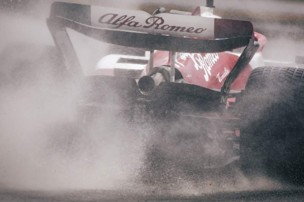 Valtteri Bottas Alfa Romeo F1 Canadian GP