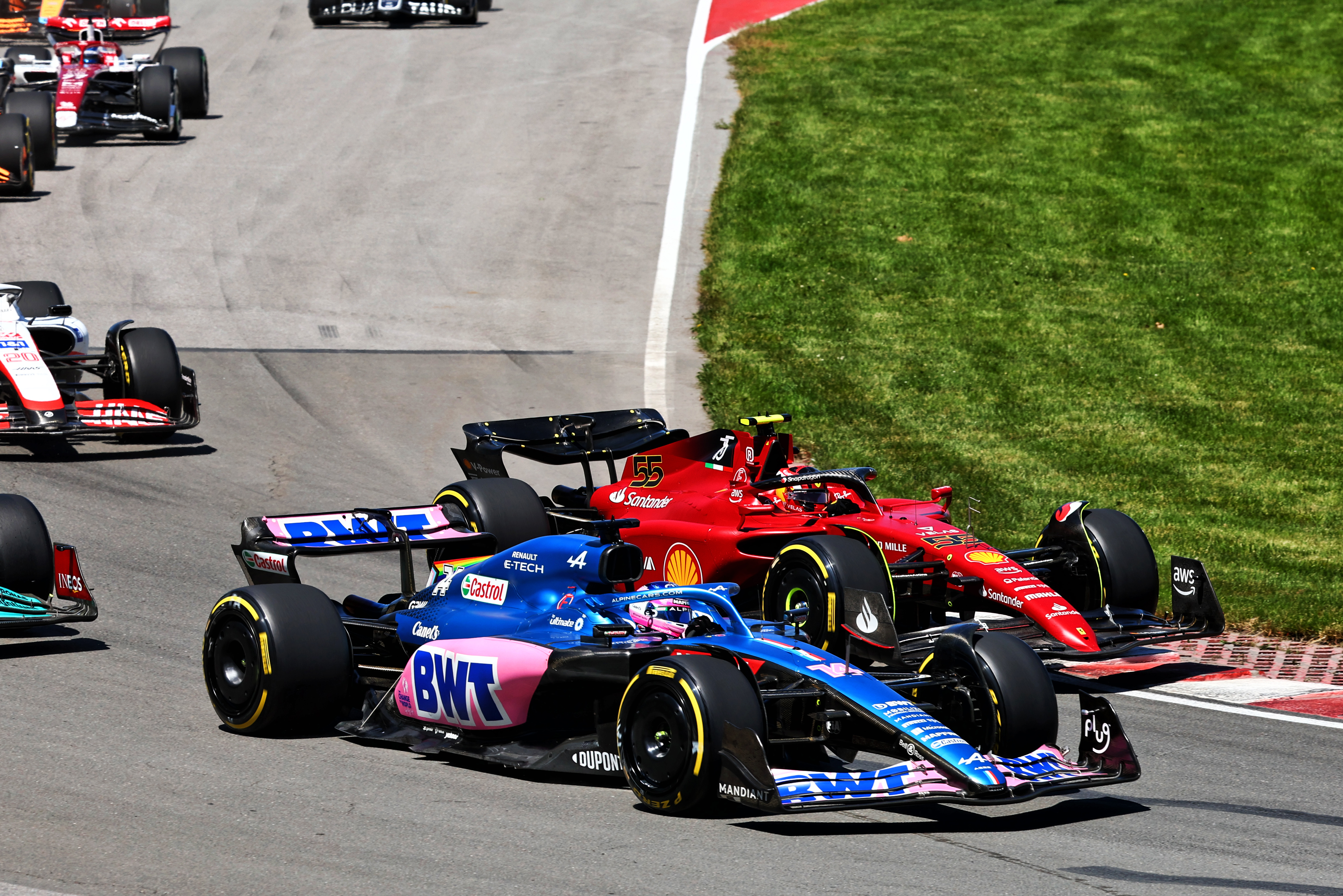 Motor Racing Formula One World Championship Canadian Grand Prix Race Day Montreal, Canada